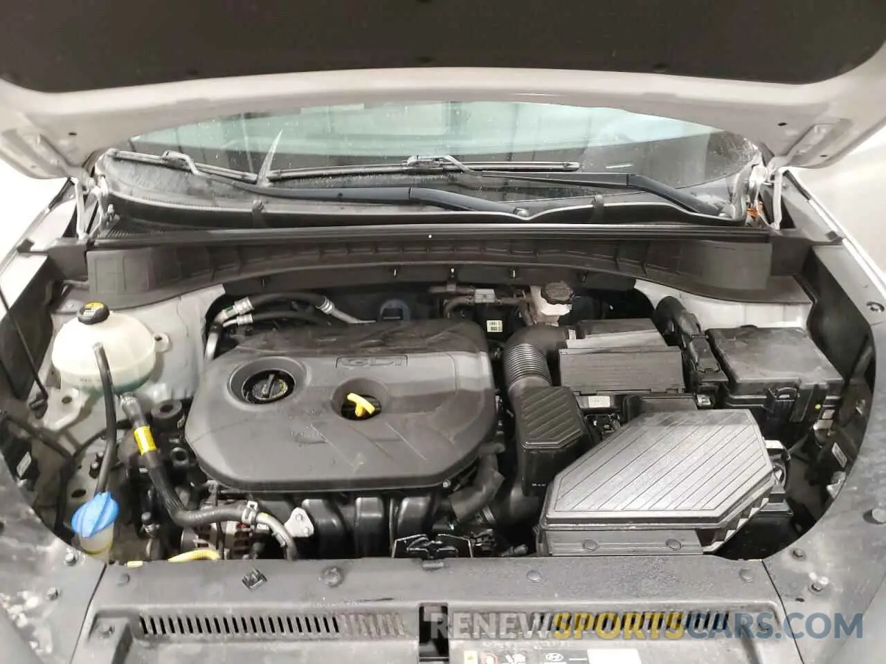 13 Photograph of a damaged car KM8J2CA45KU916973 HYUNDAI TUCSON 2019