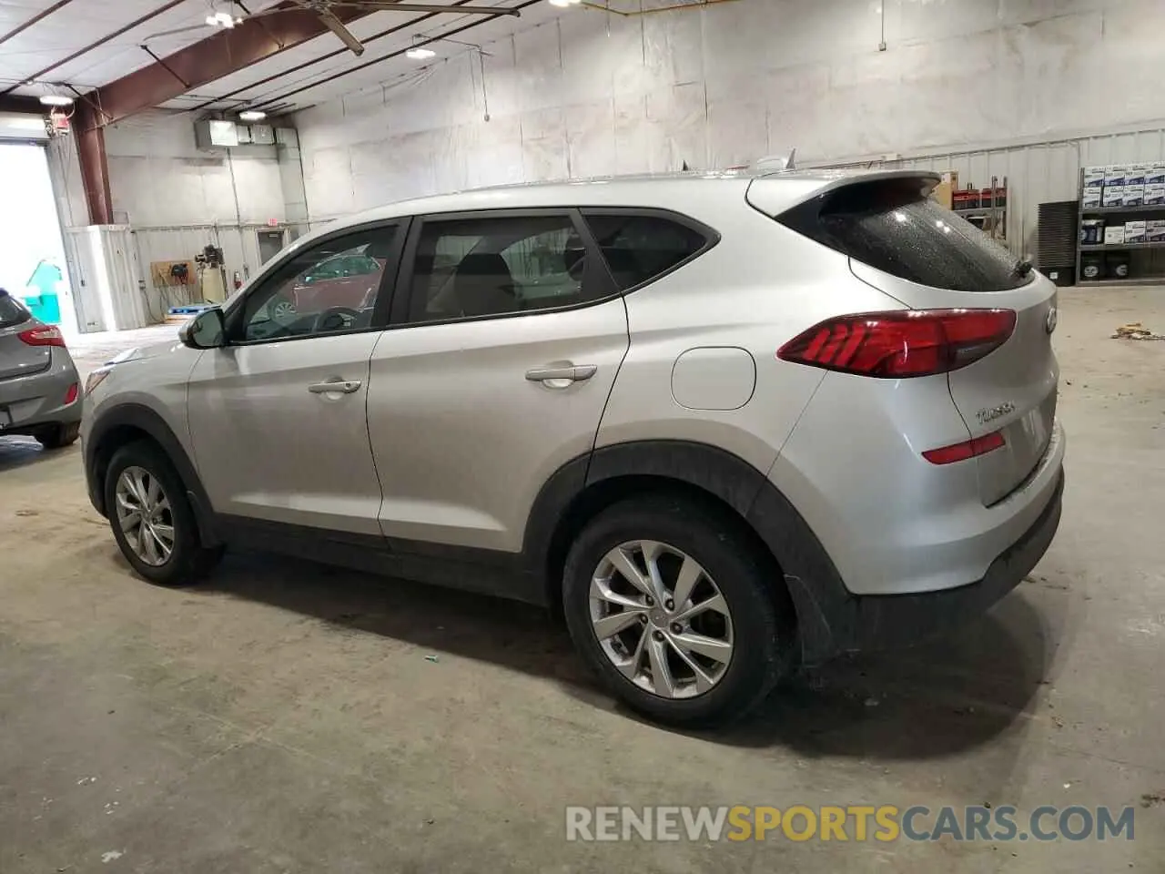 2 Photograph of a damaged car KM8J2CA45KU916973 HYUNDAI TUCSON 2019