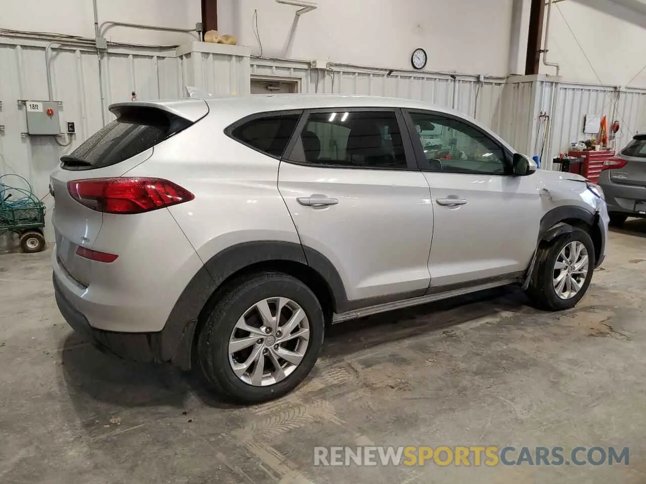 3 Photograph of a damaged car KM8J2CA45KU916973 HYUNDAI TUCSON 2019