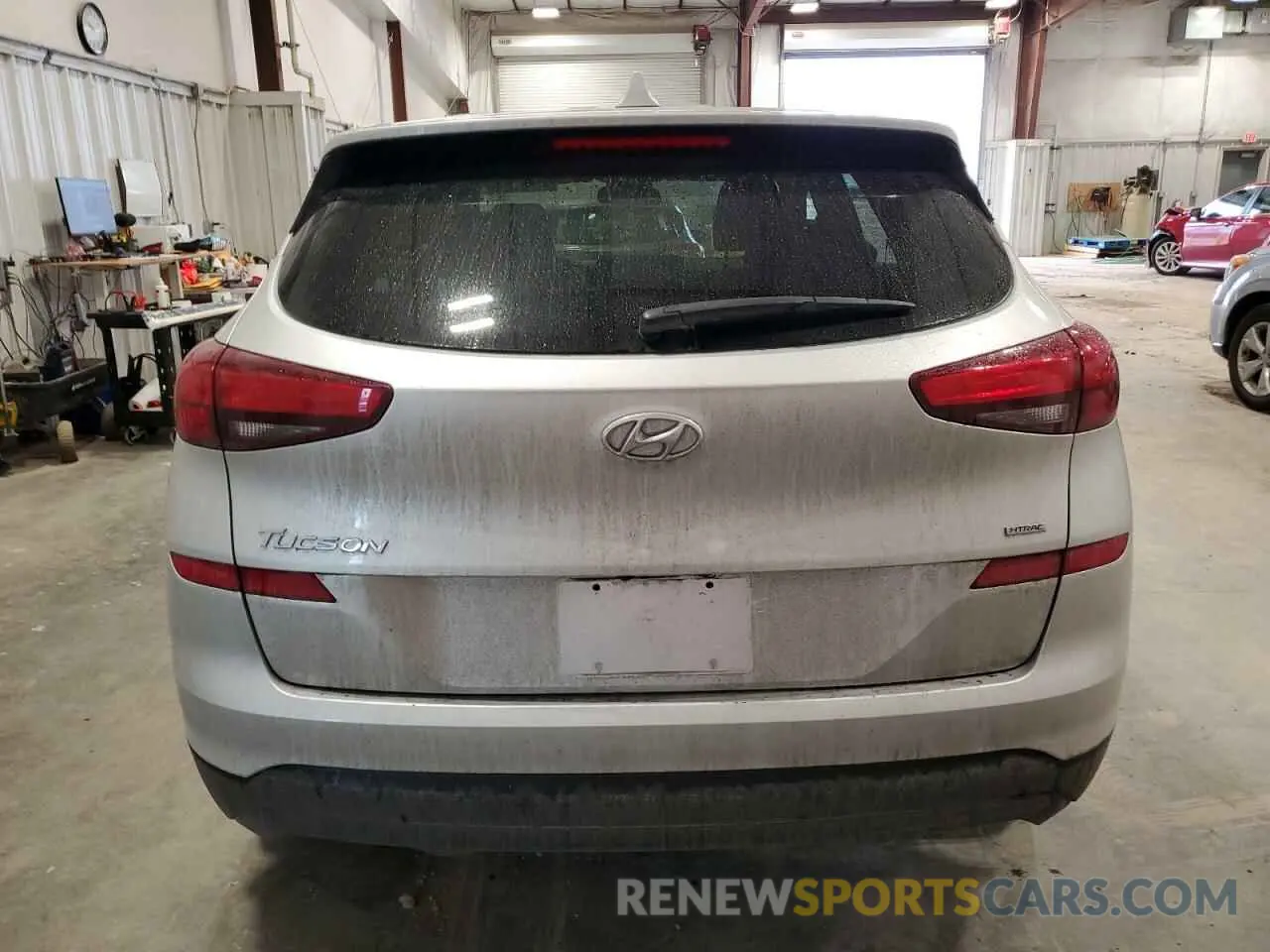 6 Photograph of a damaged car KM8J2CA45KU916973 HYUNDAI TUCSON 2019