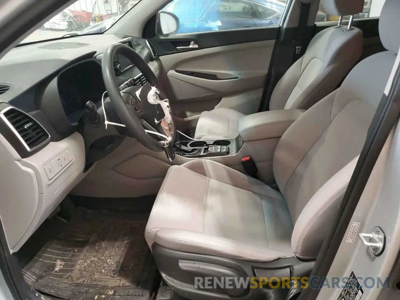 7 Photograph of a damaged car KM8J2CA45KU916973 HYUNDAI TUCSON 2019