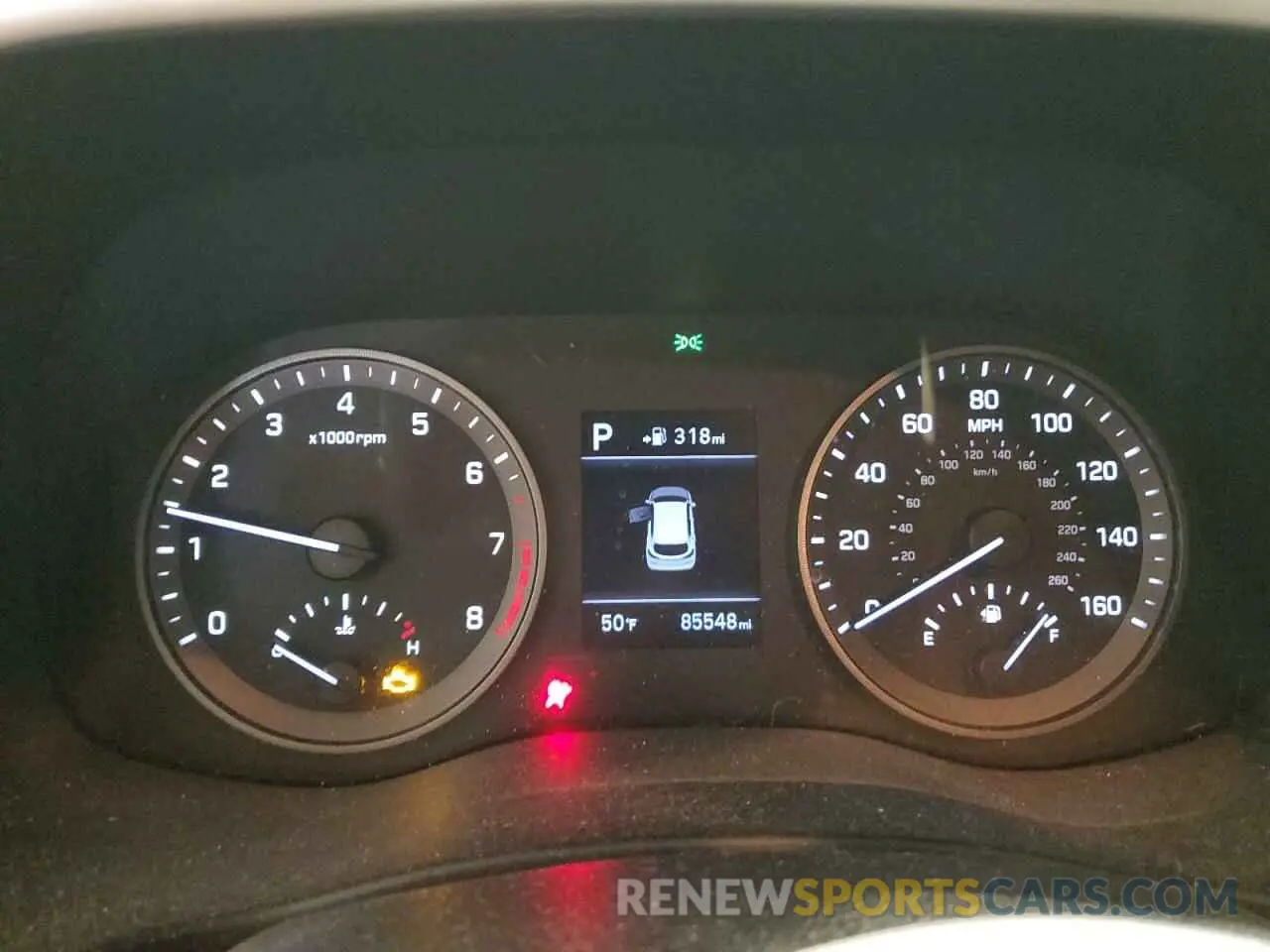 9 Photograph of a damaged car KM8J2CA45KU916973 HYUNDAI TUCSON 2019