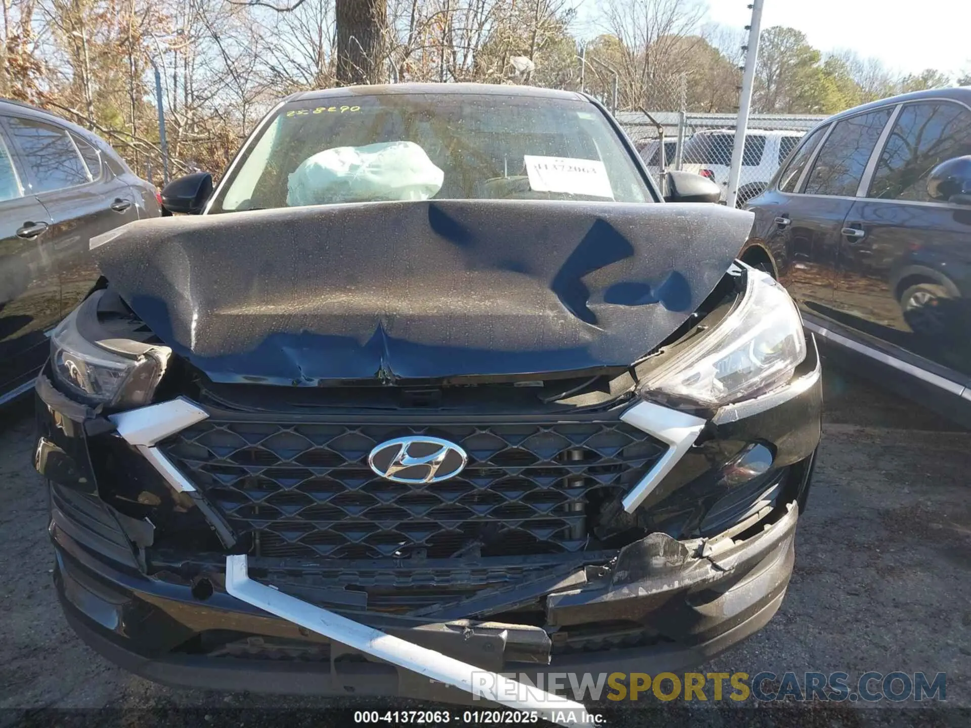 12 Photograph of a damaged car KM8J2CA45KU951058 HYUNDAI TUCSON 2019