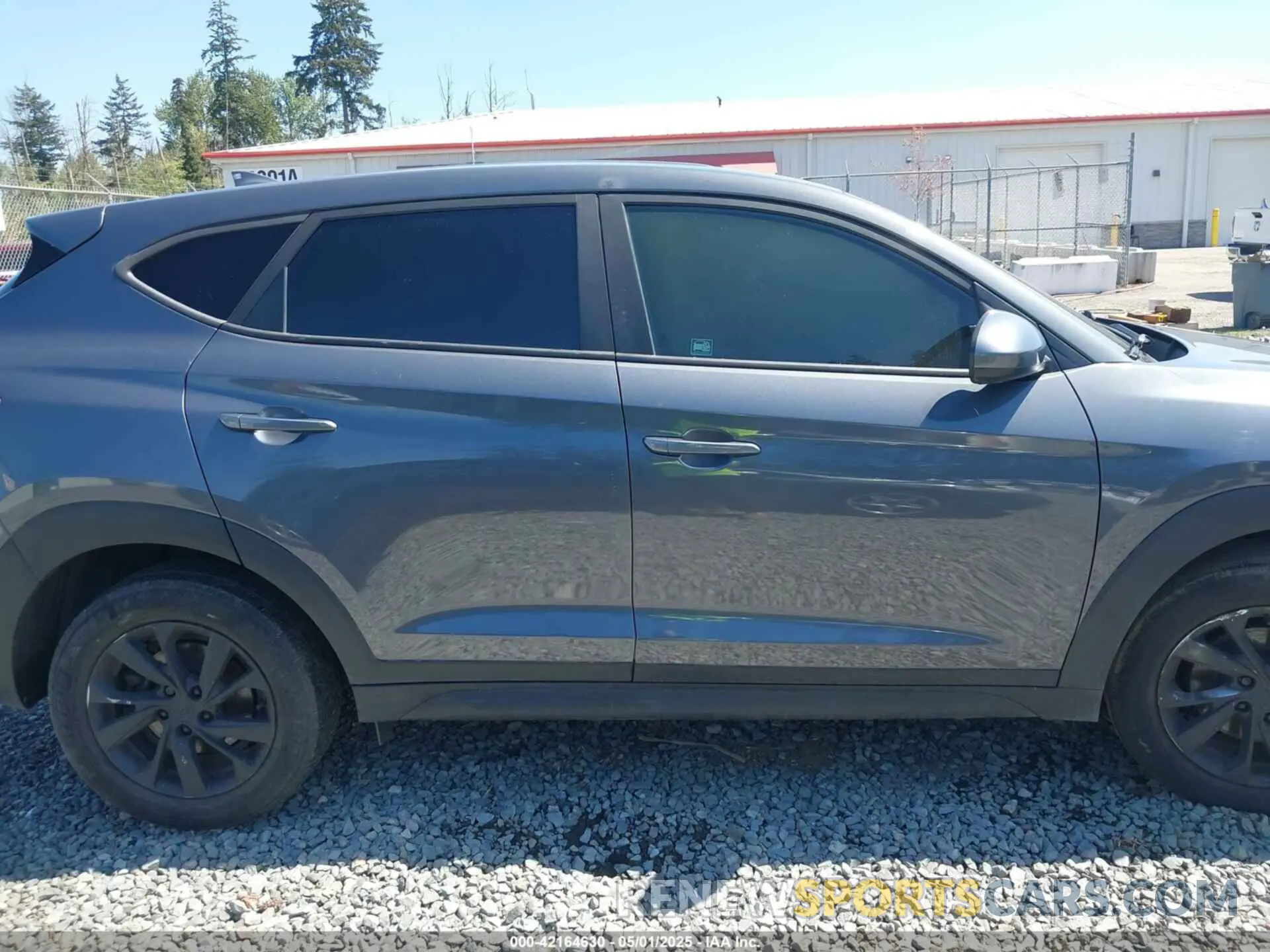 12 Photograph of a damaged car KM8J2CA45KU990734 HYUNDAI TUCSON 2019