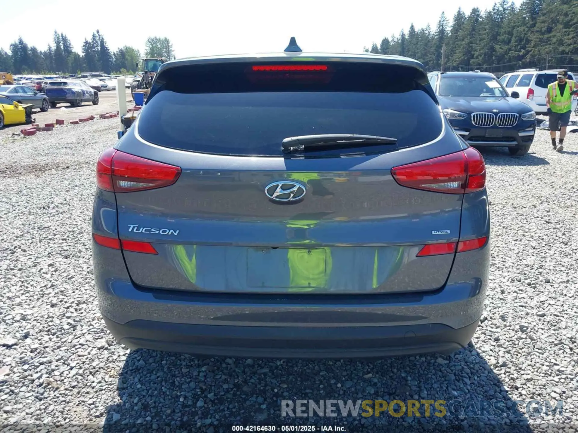 15 Photograph of a damaged car KM8J2CA45KU990734 HYUNDAI TUCSON 2019