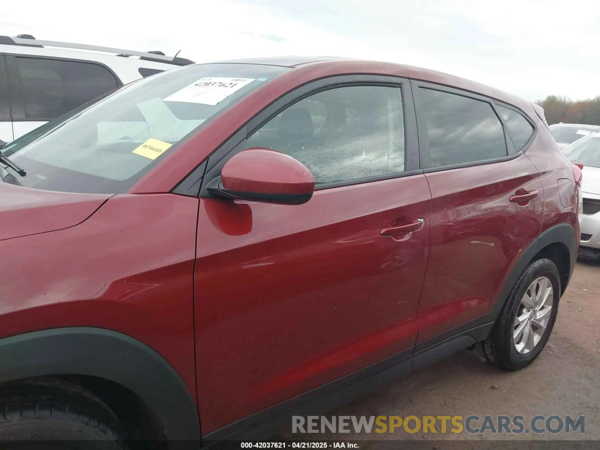 14 Photograph of a damaged car KM8J2CA46KU009715 HYUNDAI TUCSON 2019