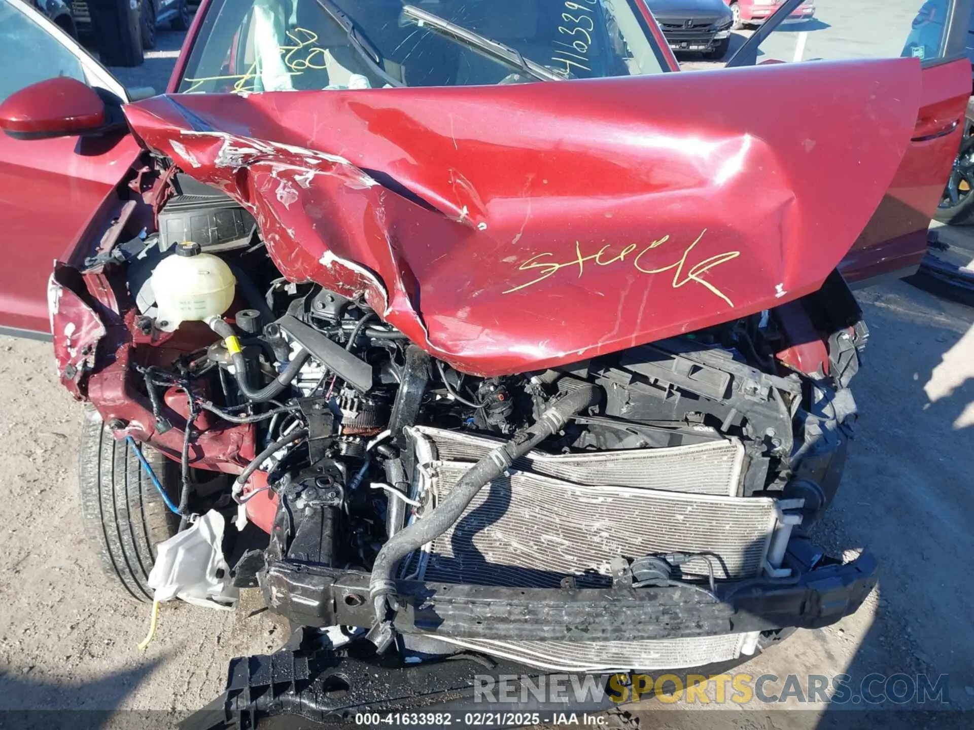 10 Photograph of a damaged car KM8J2CA46KU023517 HYUNDAI TUCSON 2019