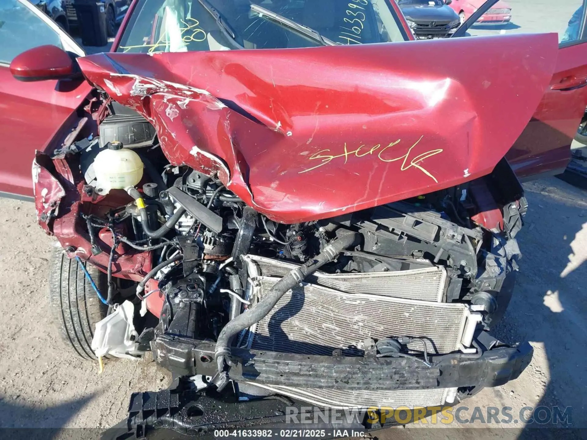 6 Photograph of a damaged car KM8J2CA46KU023517 HYUNDAI TUCSON 2019