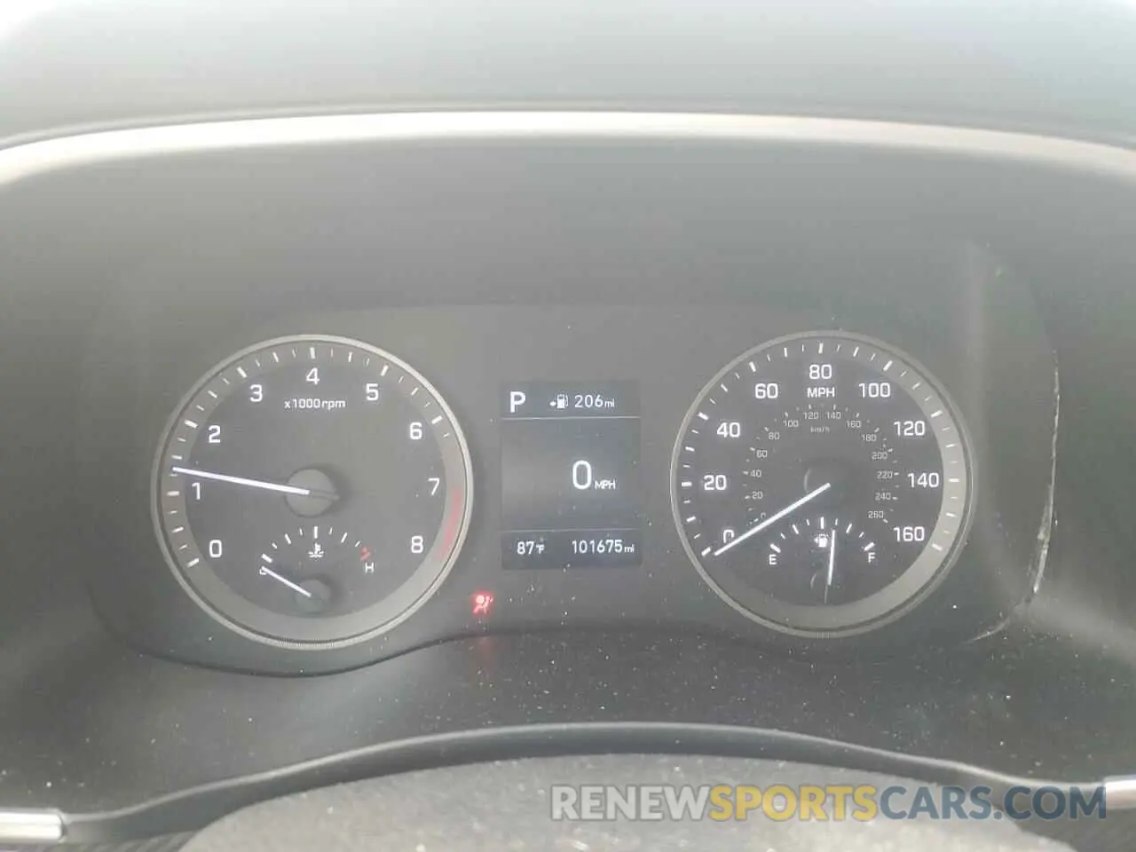 9 Photograph of a damaged car KM8J2CA46KU840034 HYUNDAI TUCSON 2019
