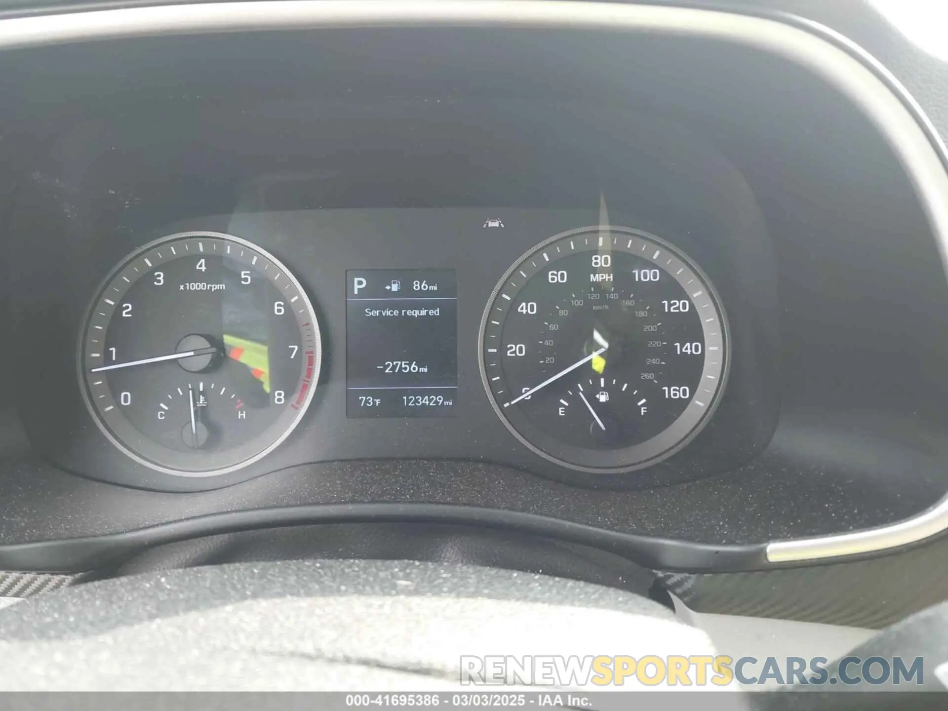 7 Photograph of a damaged car KM8J2CA46KU882221 HYUNDAI TUCSON 2019