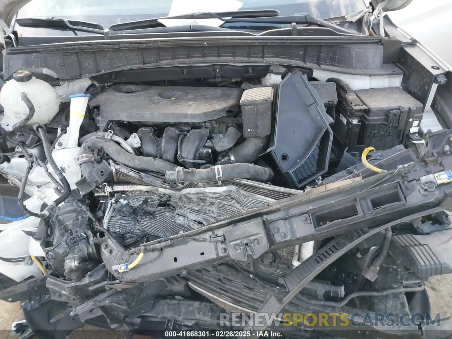10 Photograph of a damaged car KM8J2CA46KU896913 HYUNDAI TUCSON 2019