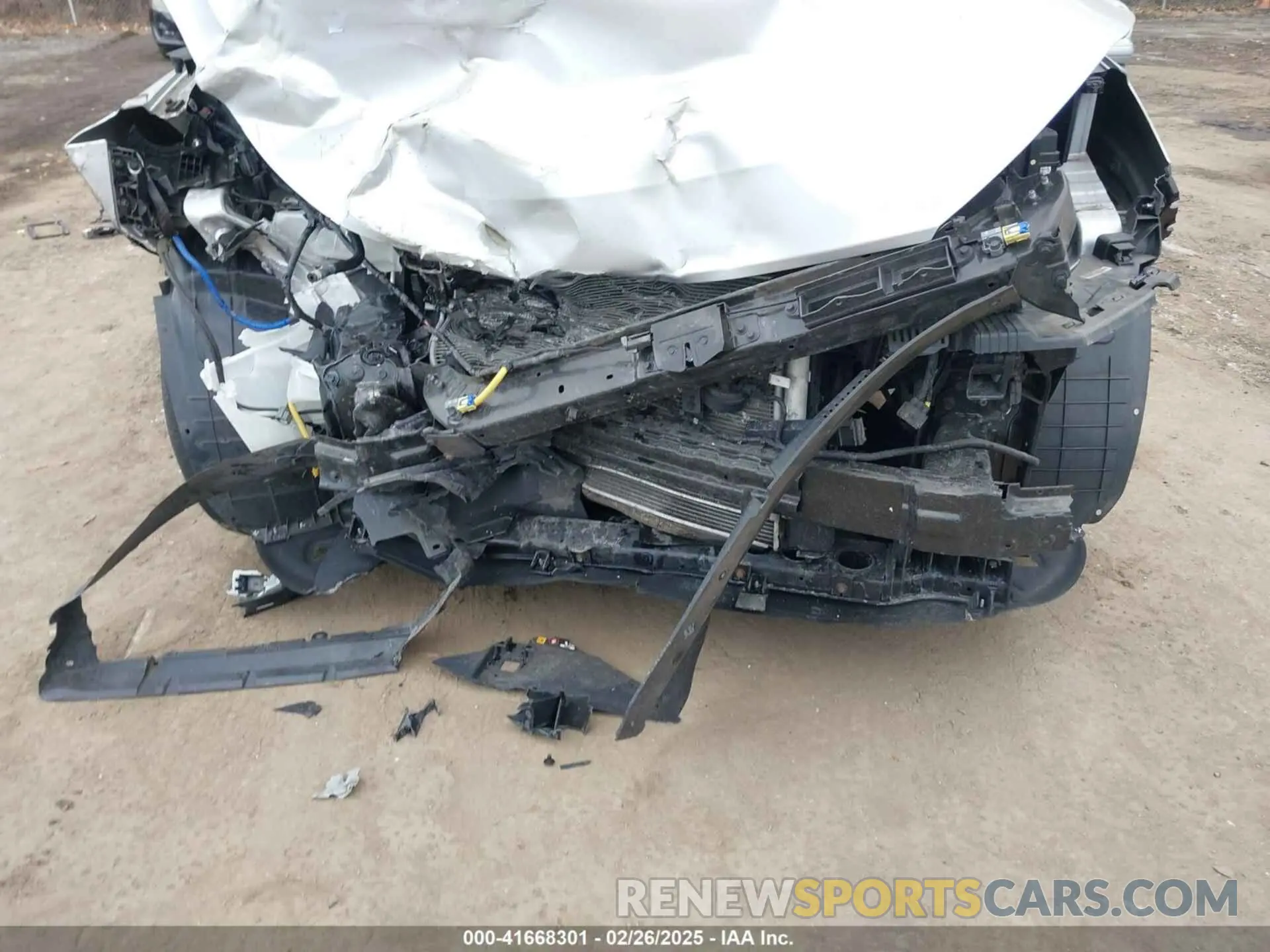 6 Photograph of a damaged car KM8J2CA46KU896913 HYUNDAI TUCSON 2019