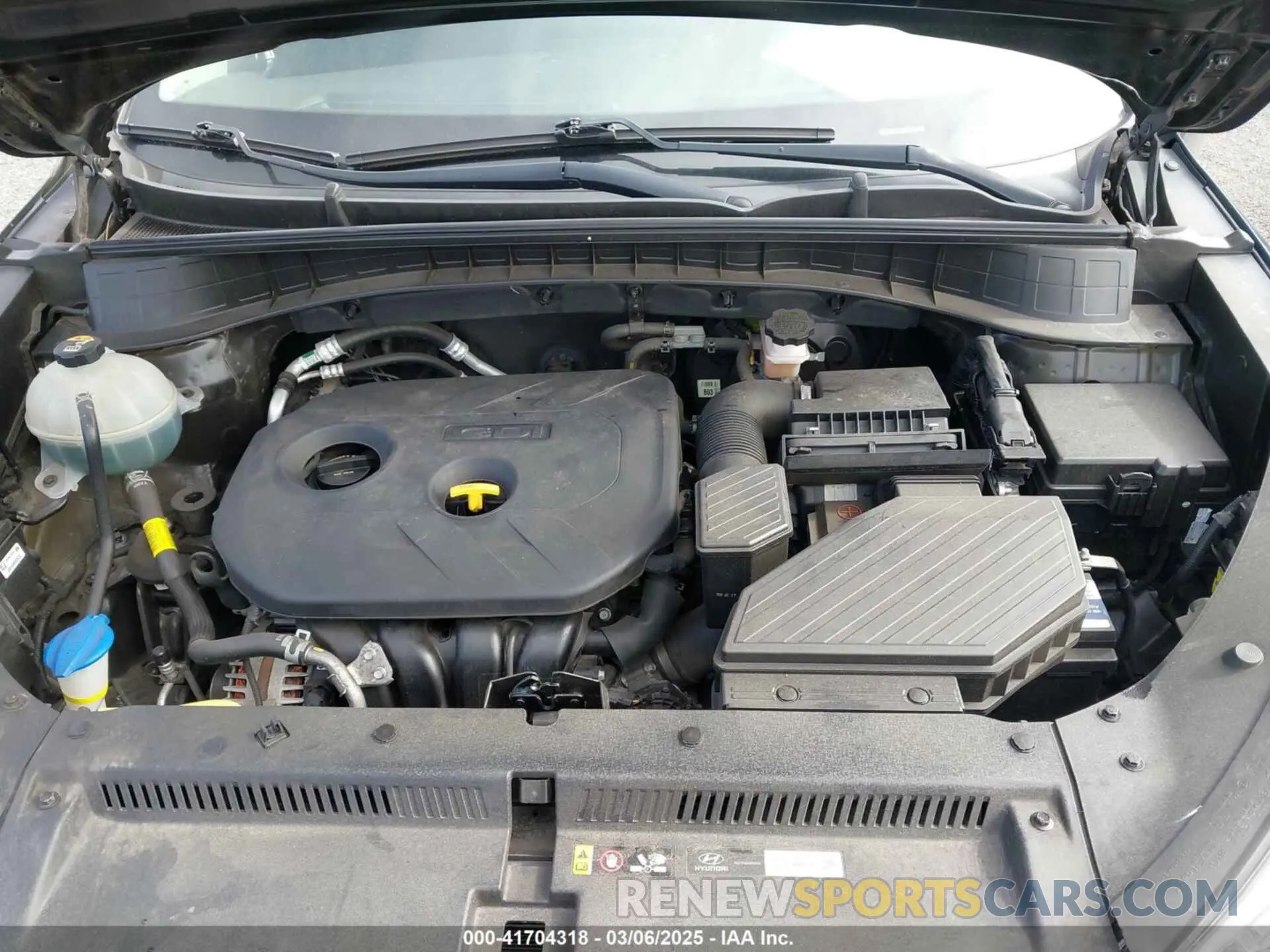 10 Photograph of a damaged car KM8J2CA46KU977863 HYUNDAI TUCSON 2019