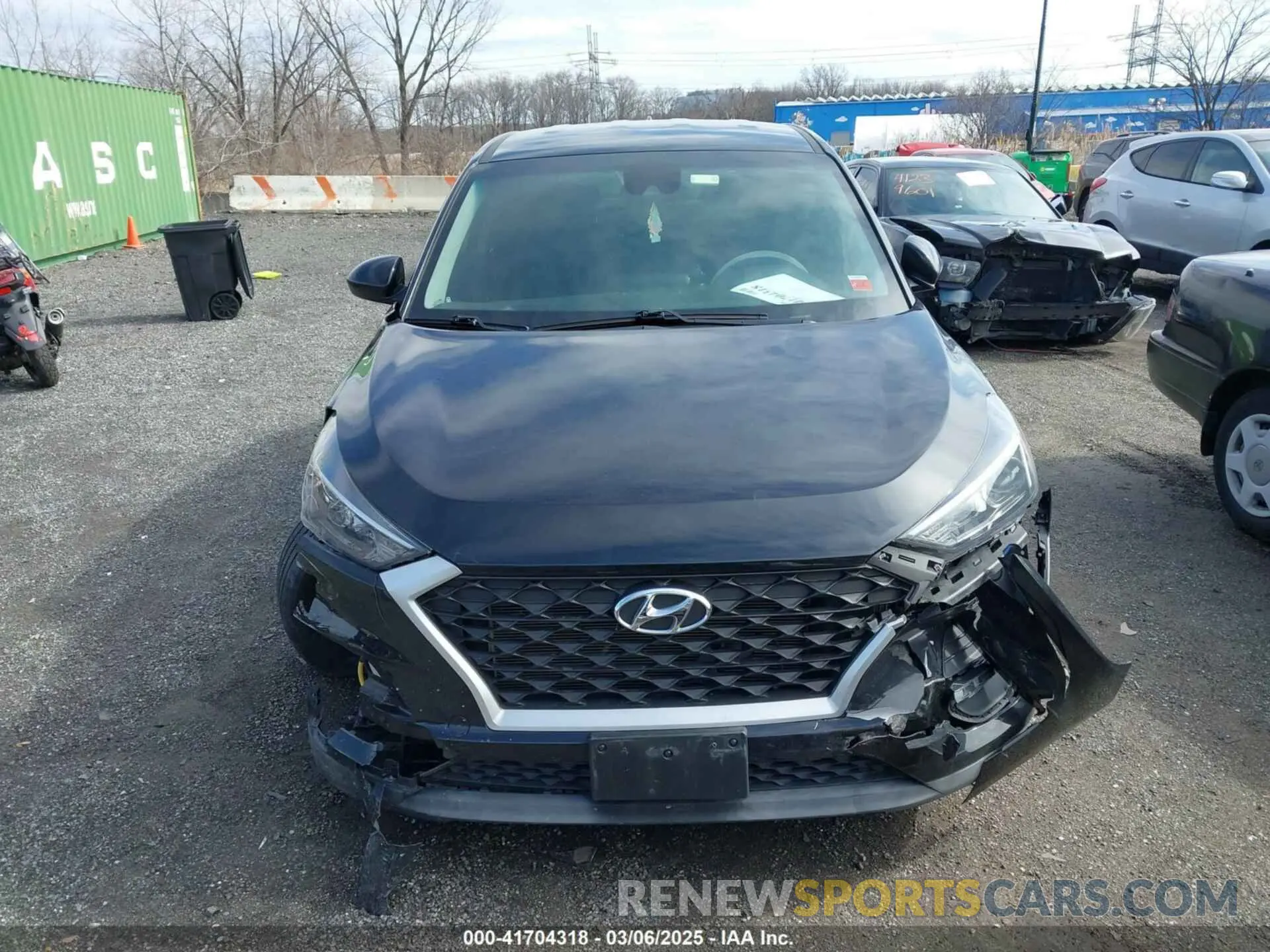 12 Photograph of a damaged car KM8J2CA46KU977863 HYUNDAI TUCSON 2019