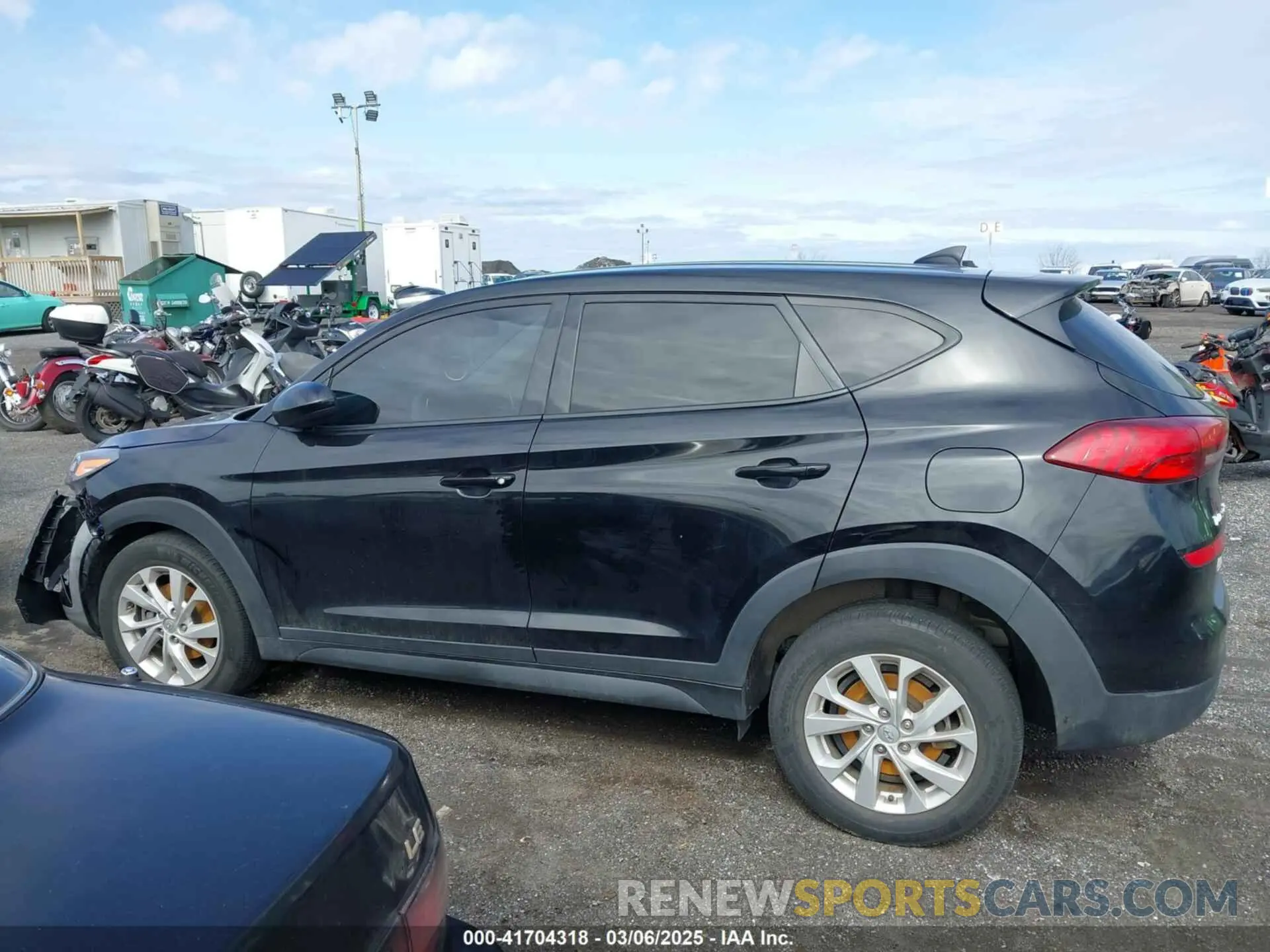14 Photograph of a damaged car KM8J2CA46KU977863 HYUNDAI TUCSON 2019