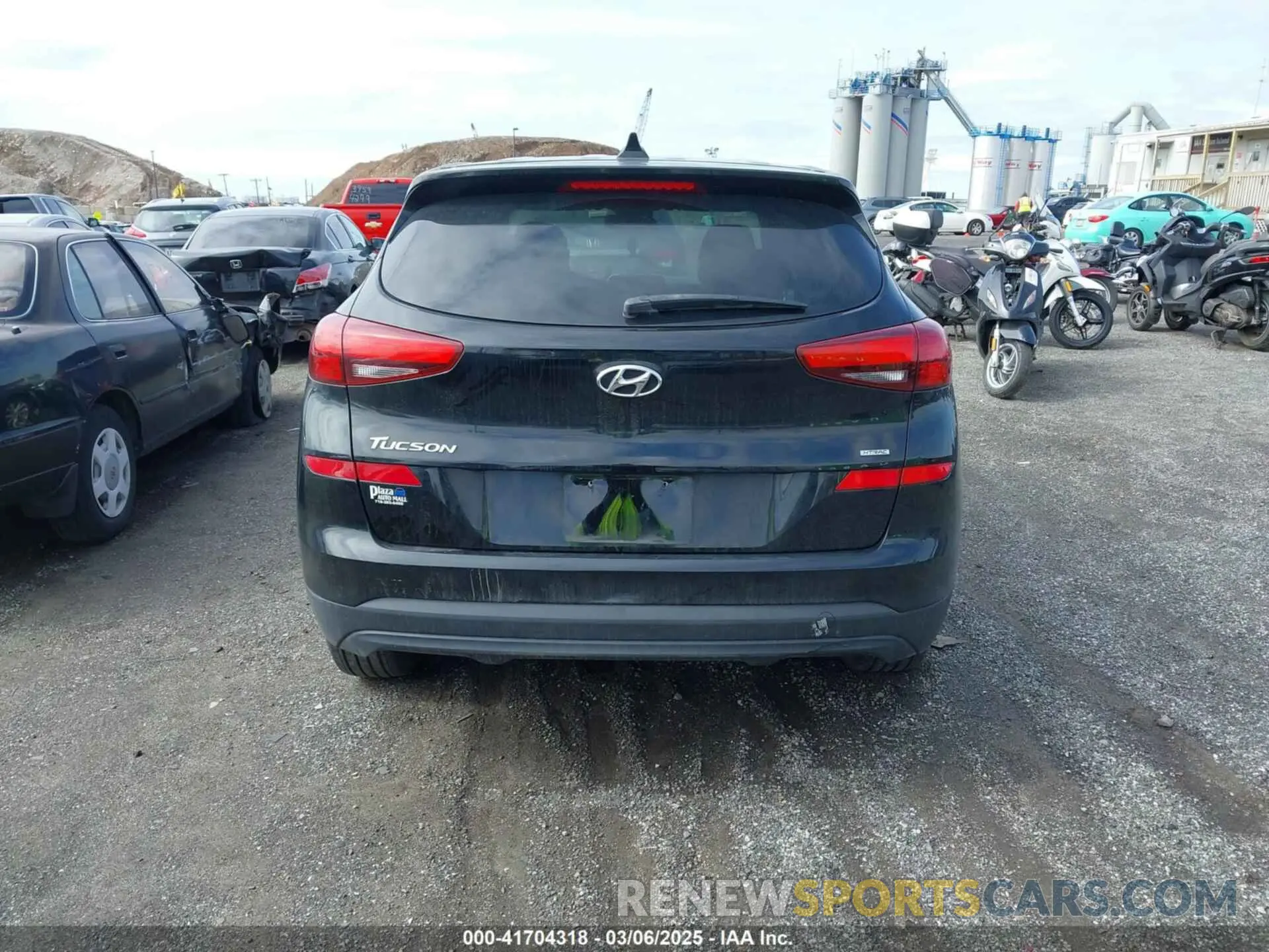 16 Photograph of a damaged car KM8J2CA46KU977863 HYUNDAI TUCSON 2019