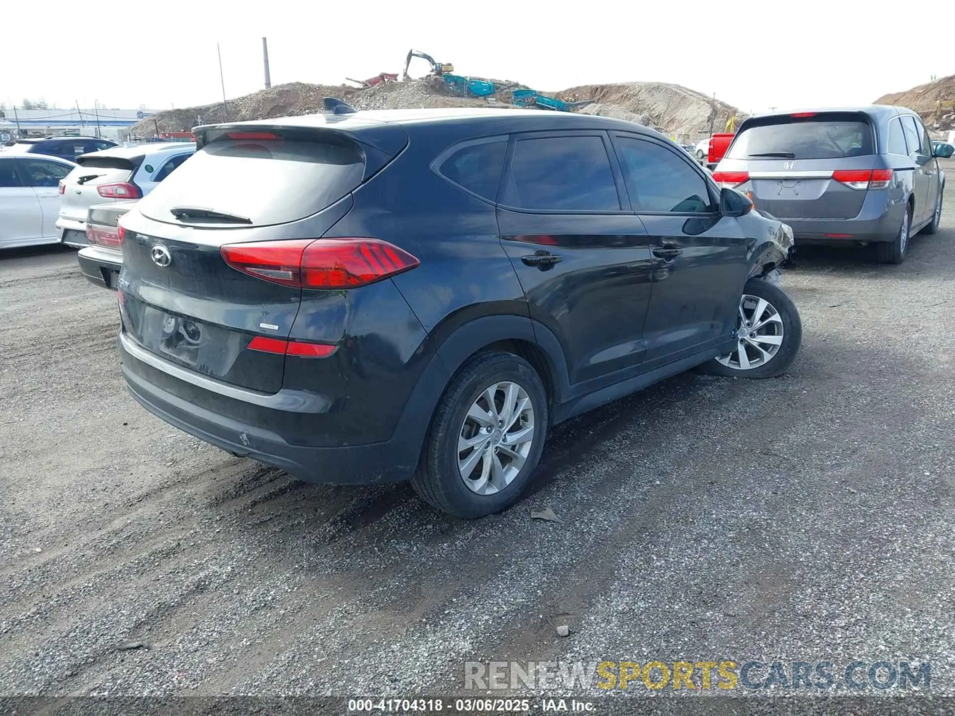 4 Photograph of a damaged car KM8J2CA46KU977863 HYUNDAI TUCSON 2019