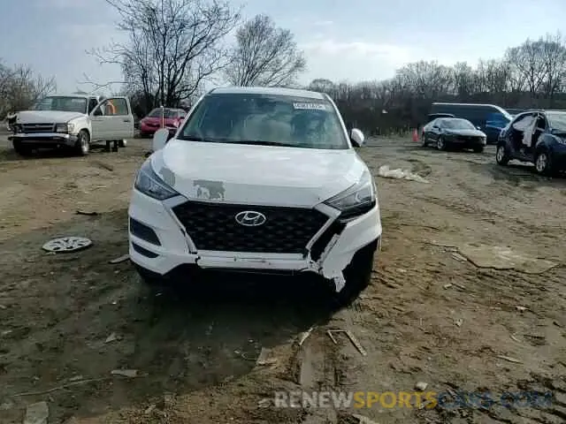 11 Photograph of a damaged car KM8J2CA47KU055568 HYUNDAI TUCSON 2019