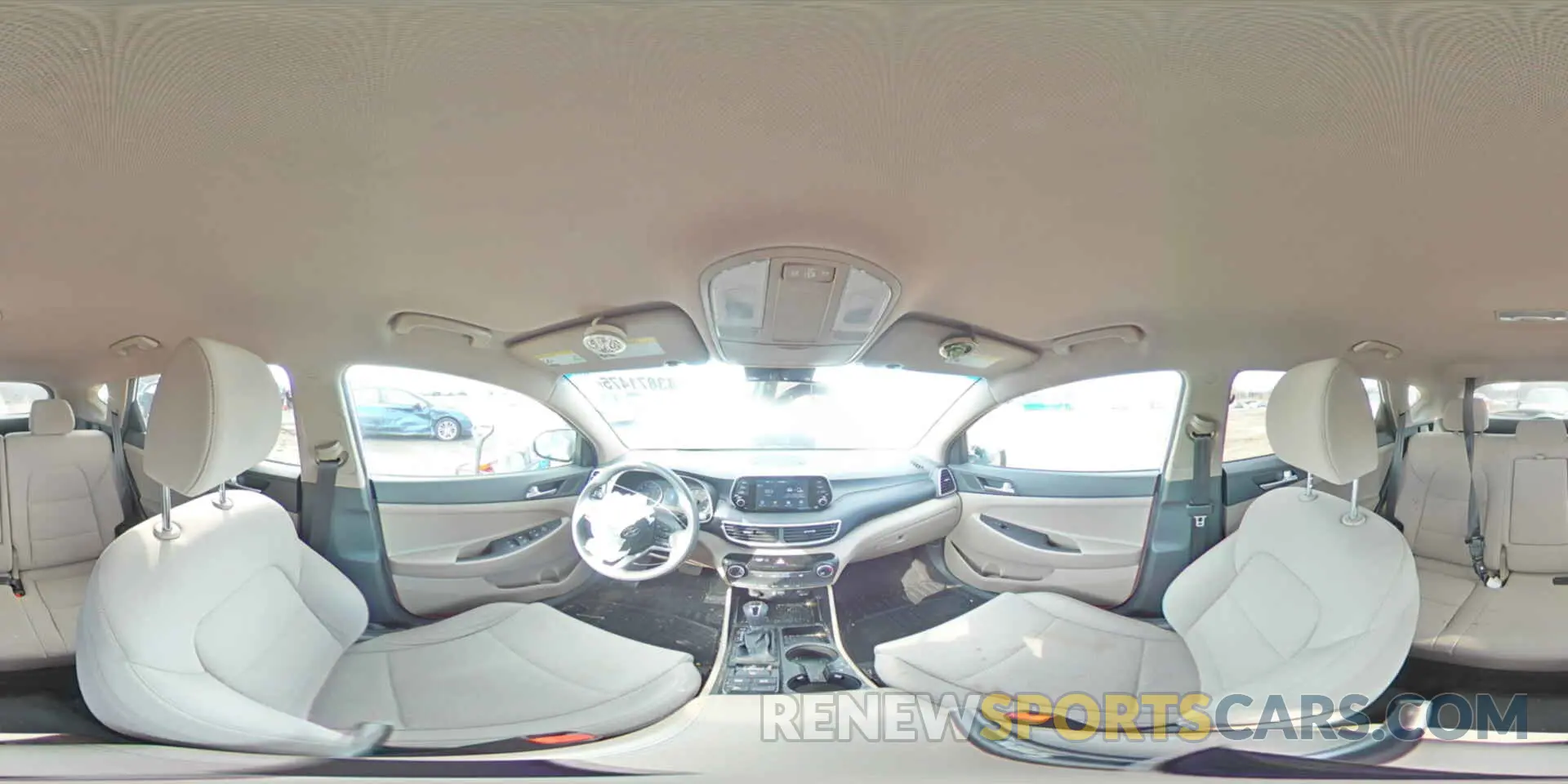 13 Photograph of a damaged car KM8J2CA47KU055568 HYUNDAI TUCSON 2019