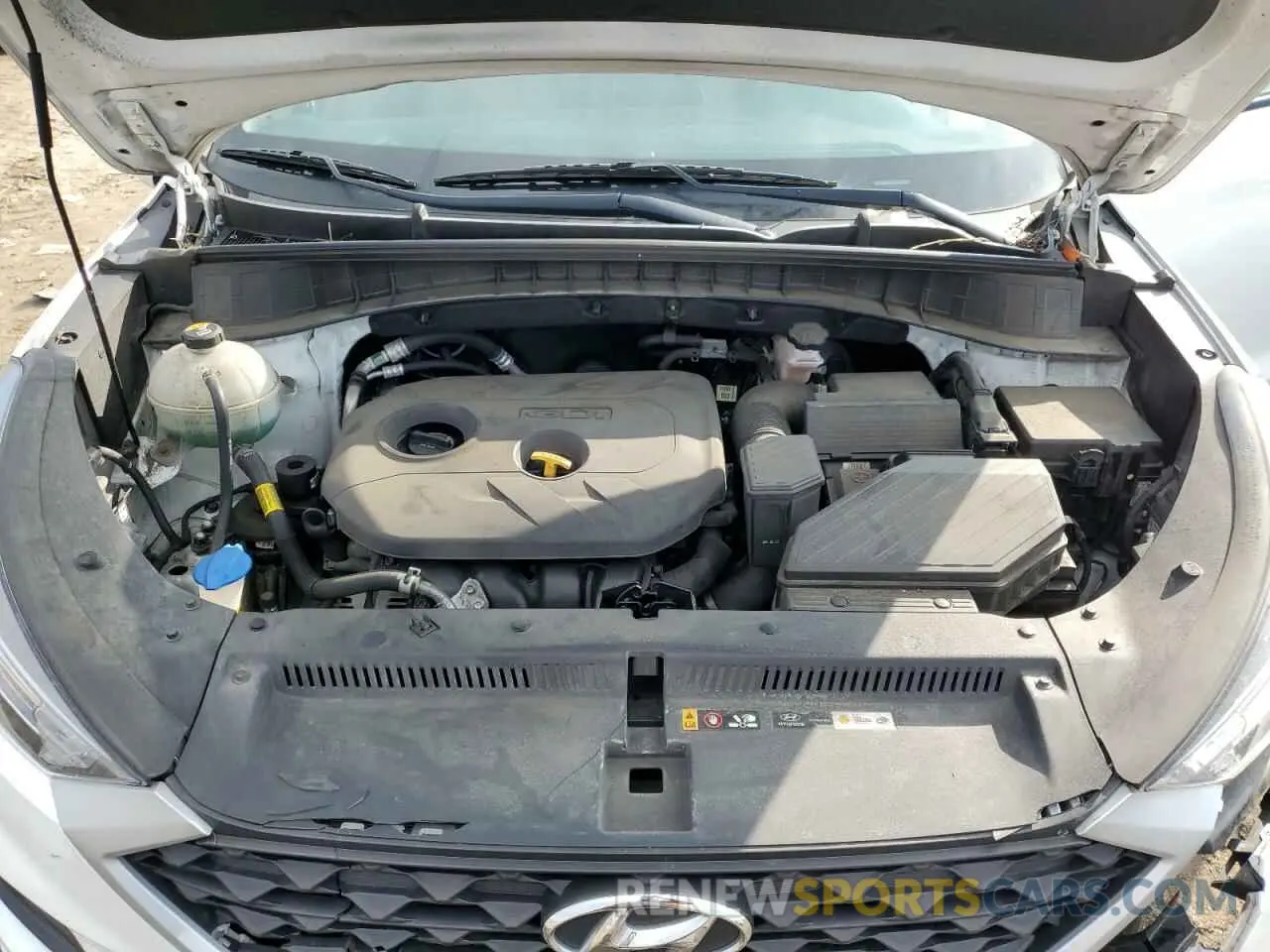 14 Photograph of a damaged car KM8J2CA47KU055568 HYUNDAI TUCSON 2019