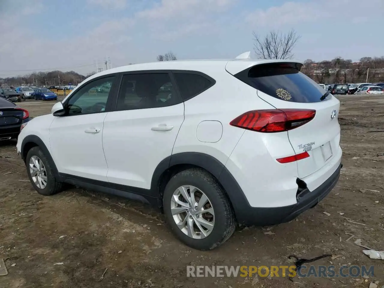 2 Photograph of a damaged car KM8J2CA47KU055568 HYUNDAI TUCSON 2019
