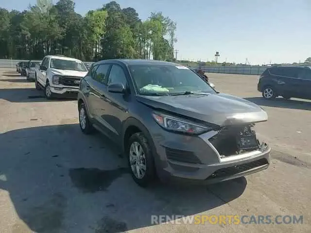 12 Photograph of a damaged car KM8J2CA47KU068806 HYUNDAI TUCSON 2019