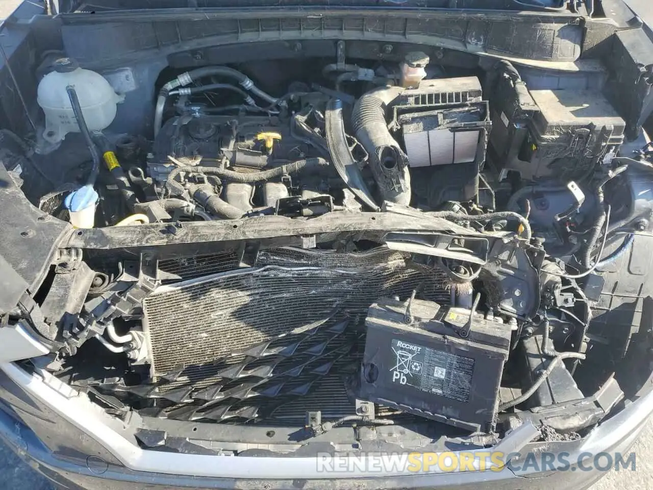 13 Photograph of a damaged car KM8J2CA47KU068806 HYUNDAI TUCSON 2019