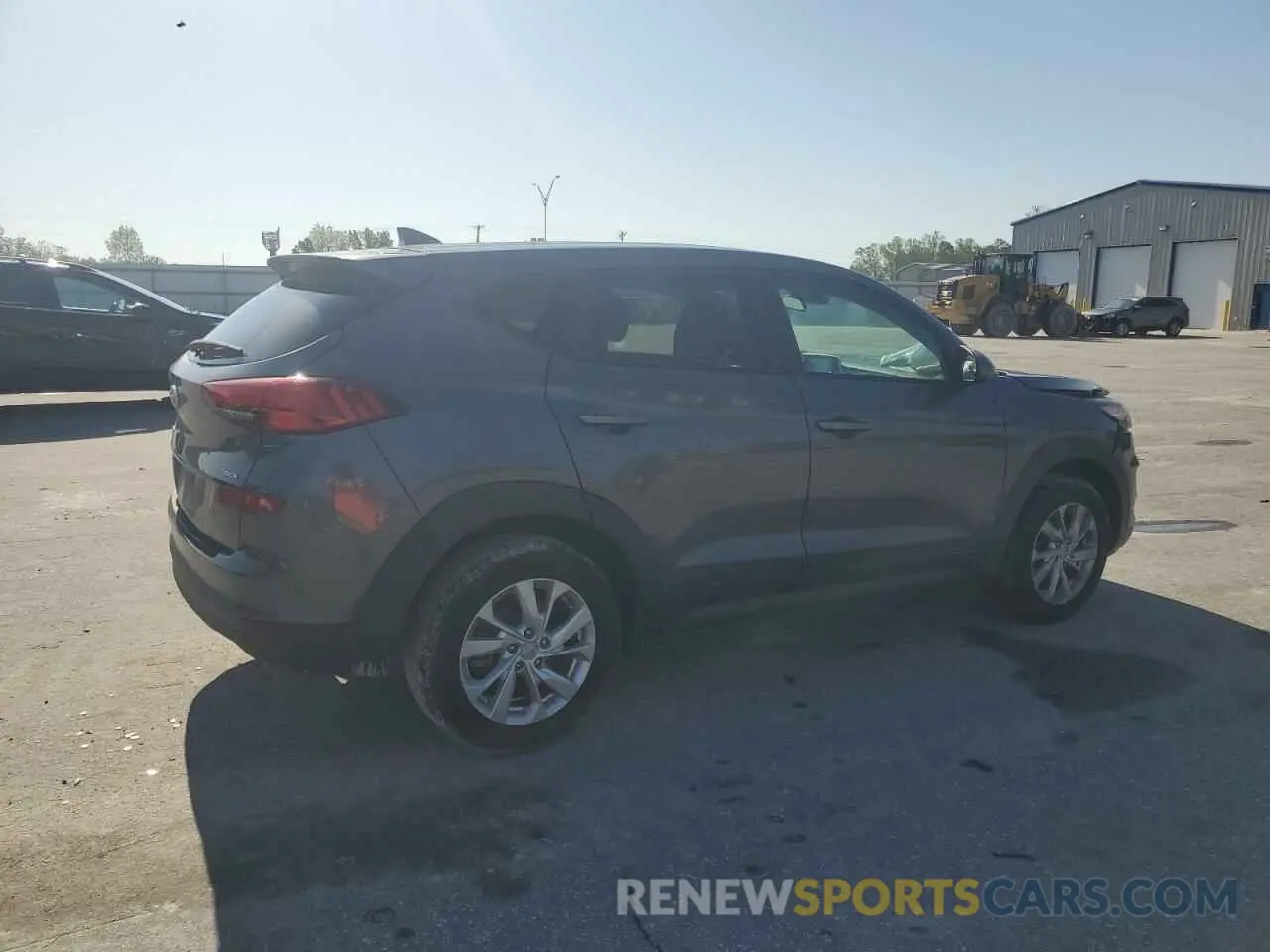 3 Photograph of a damaged car KM8J2CA47KU068806 HYUNDAI TUCSON 2019
