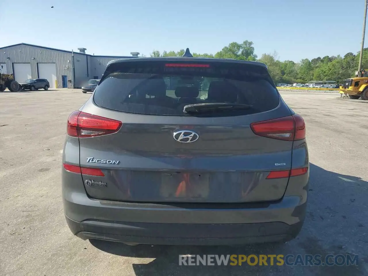 6 Photograph of a damaged car KM8J2CA47KU068806 HYUNDAI TUCSON 2019