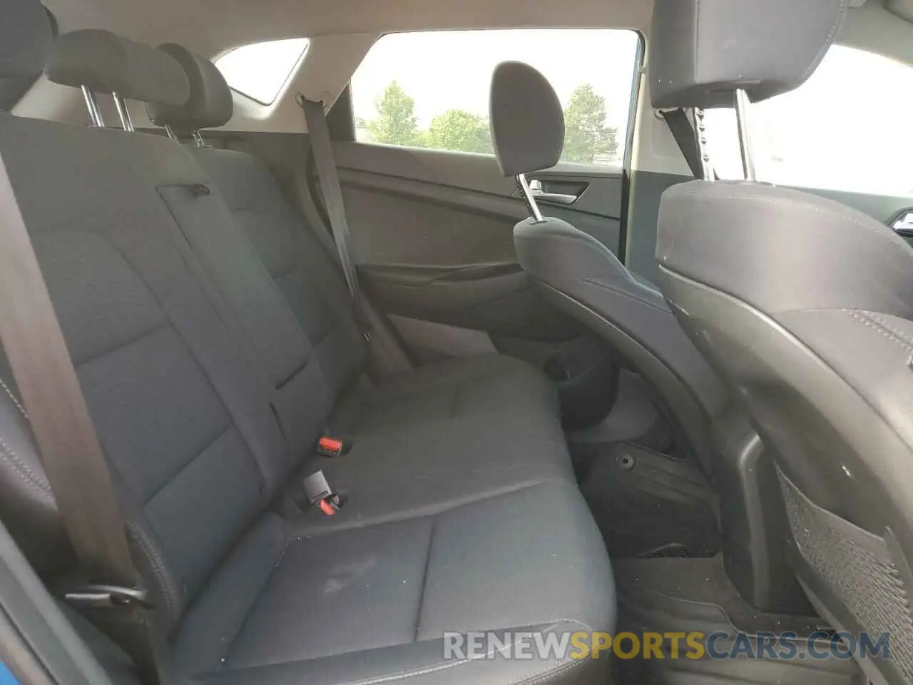 11 Photograph of a damaged car KM8J2CA47KU917574 HYUNDAI TUCSON 2019