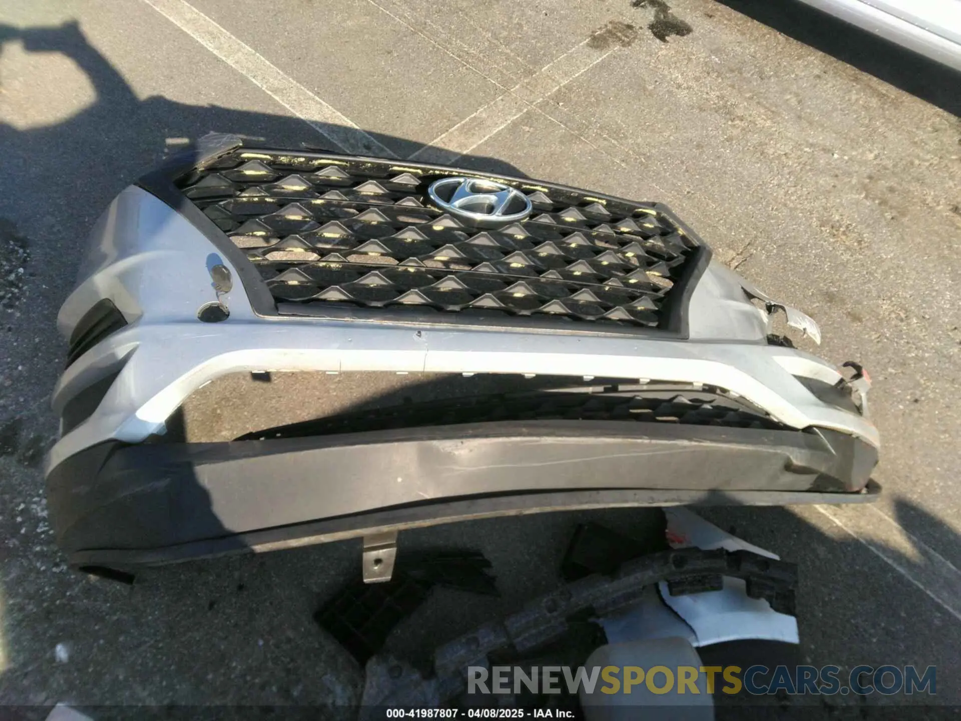 12 Photograph of a damaged car KM8J2CA47KU918983 HYUNDAI TUCSON 2019