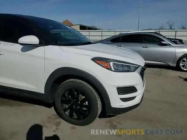 11 Photograph of a damaged car KM8J2CA47KU985373 HYUNDAI TUCSON 2019