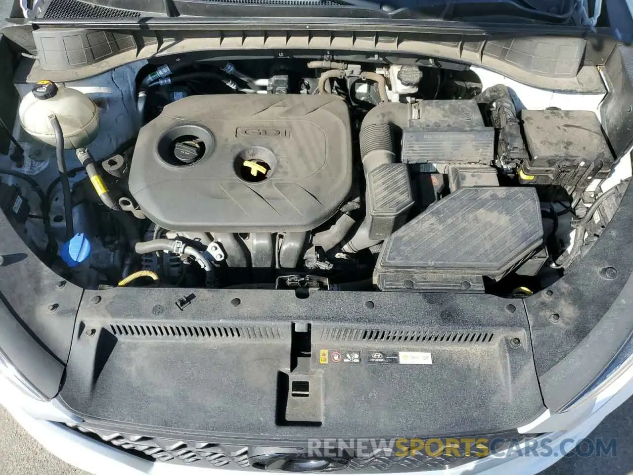 13 Photograph of a damaged car KM8J2CA47KU985373 HYUNDAI TUCSON 2019