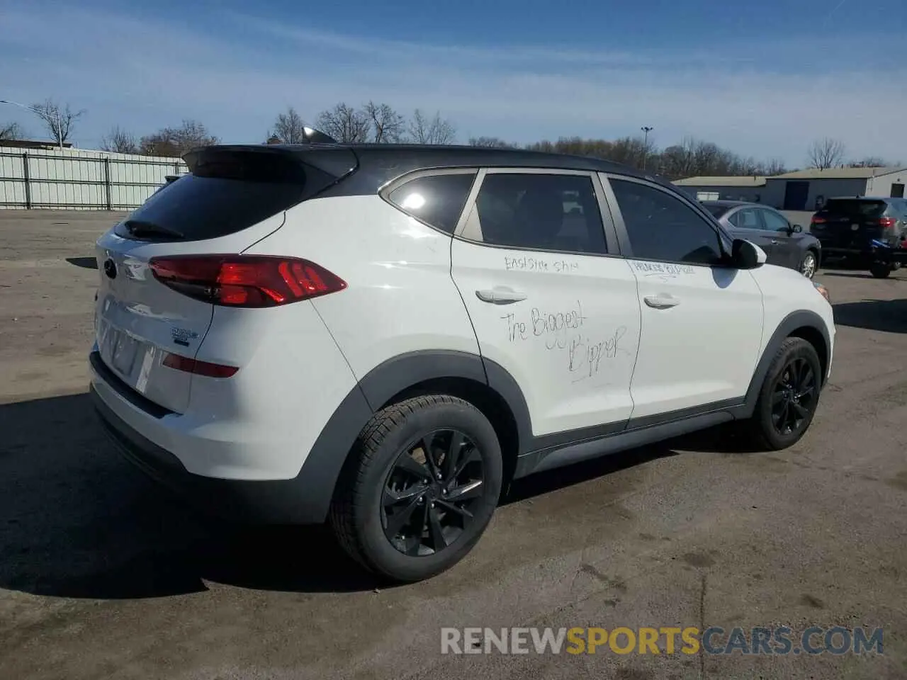 3 Photograph of a damaged car KM8J2CA47KU985373 HYUNDAI TUCSON 2019
