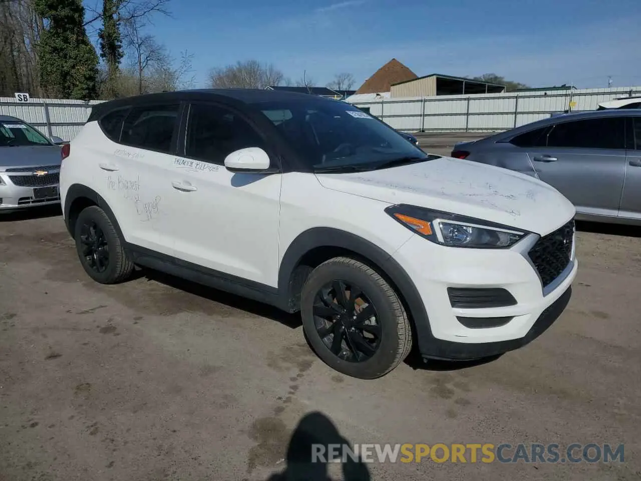 4 Photograph of a damaged car KM8J2CA47KU985373 HYUNDAI TUCSON 2019