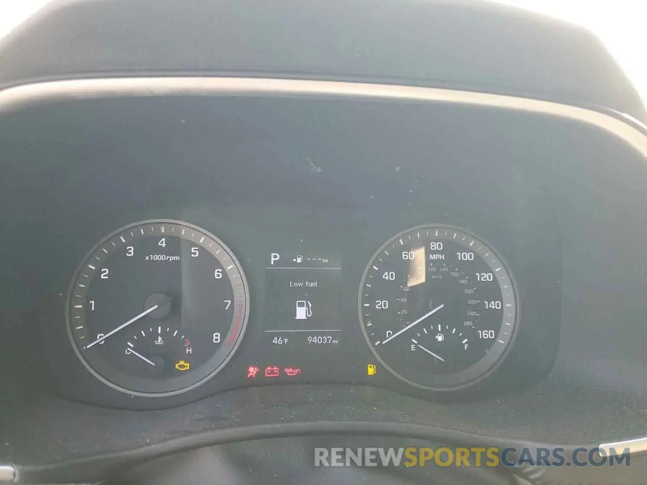 9 Photograph of a damaged car KM8J2CA47KU985373 HYUNDAI TUCSON 2019