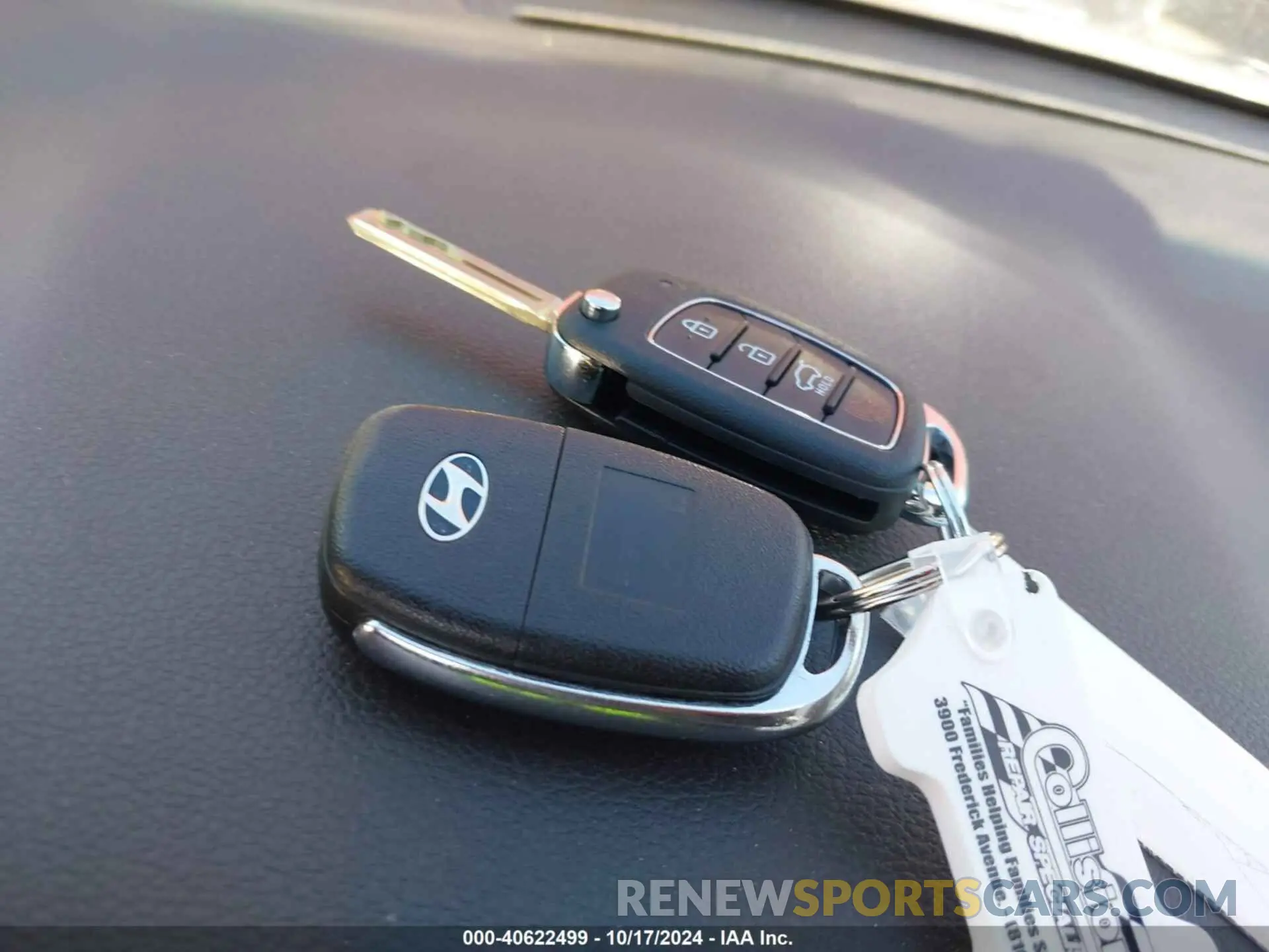 11 Photograph of a damaged car KM8J2CA48KU054607 HYUNDAI TUCSON 2019