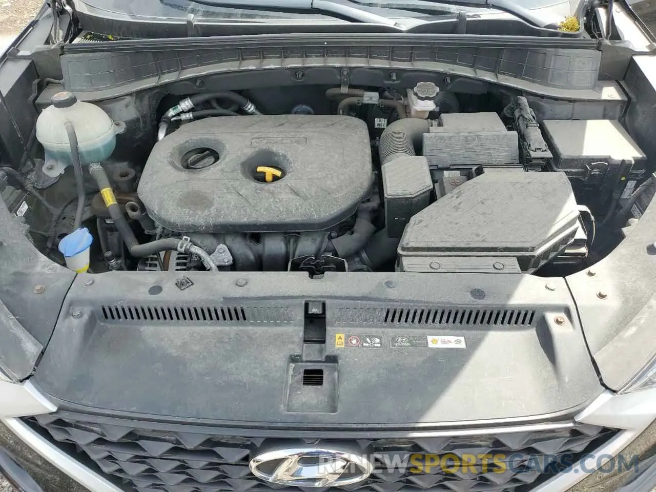 12 Photograph of a damaged car KM8J2CA48KU062240 HYUNDAI TUCSON 2019
