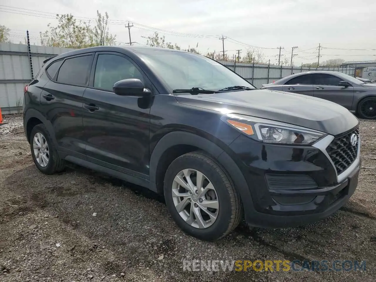 4 Photograph of a damaged car KM8J2CA48KU062240 HYUNDAI TUCSON 2019