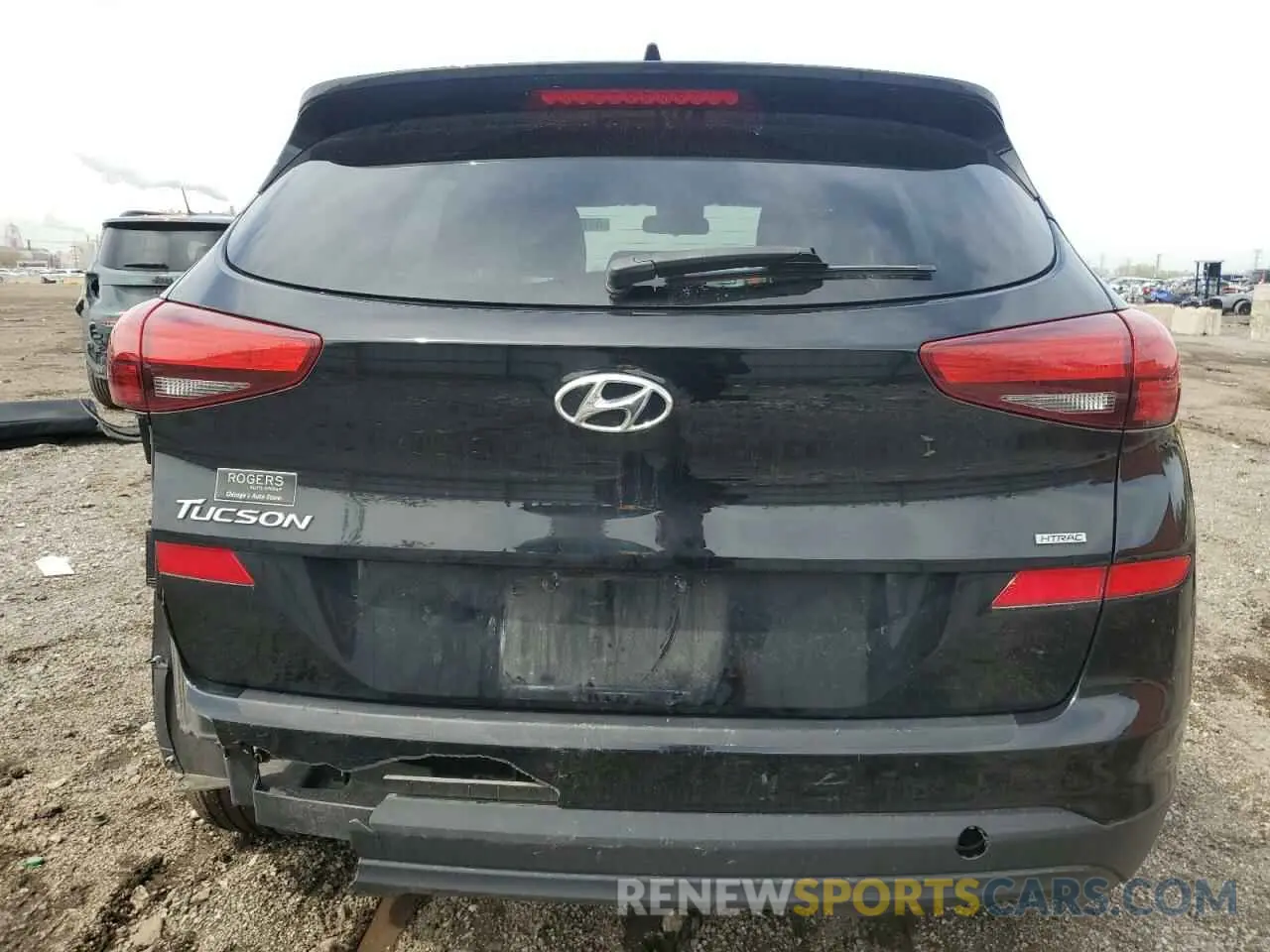 6 Photograph of a damaged car KM8J2CA48KU062240 HYUNDAI TUCSON 2019