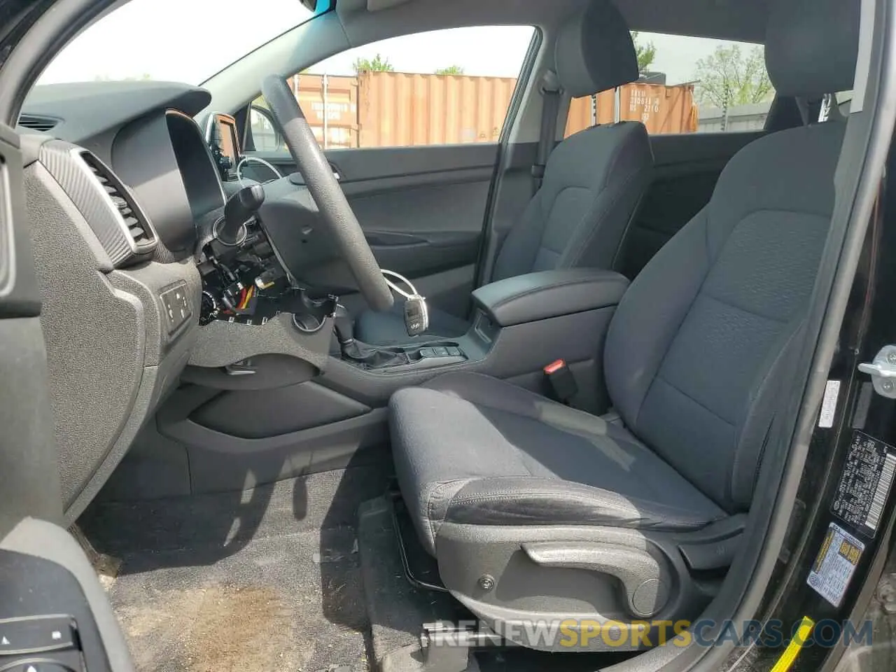 7 Photograph of a damaged car KM8J2CA48KU062240 HYUNDAI TUCSON 2019
