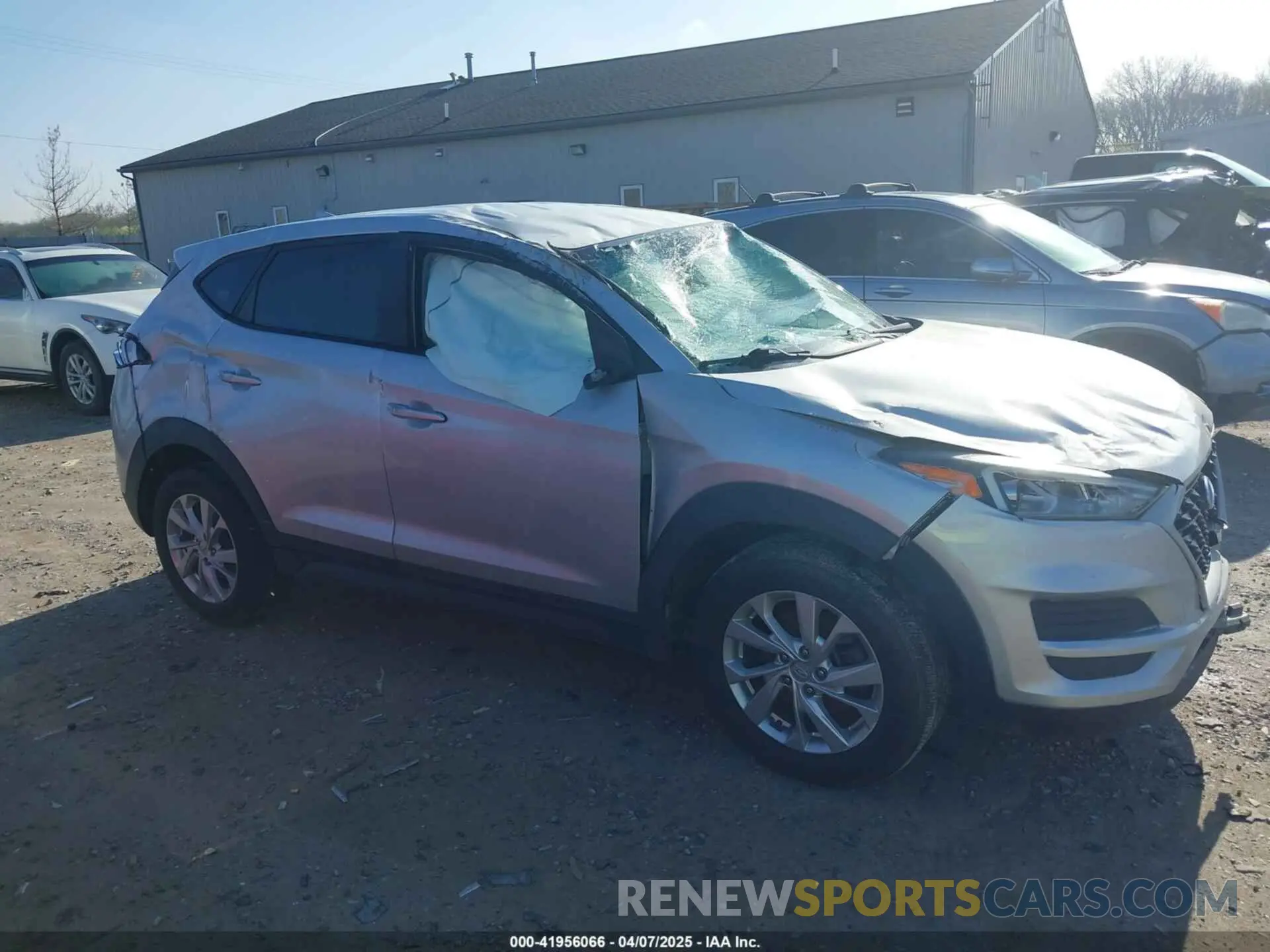 13 Photograph of a damaged car KM8J2CA48KU872175 HYUNDAI TUCSON 2019