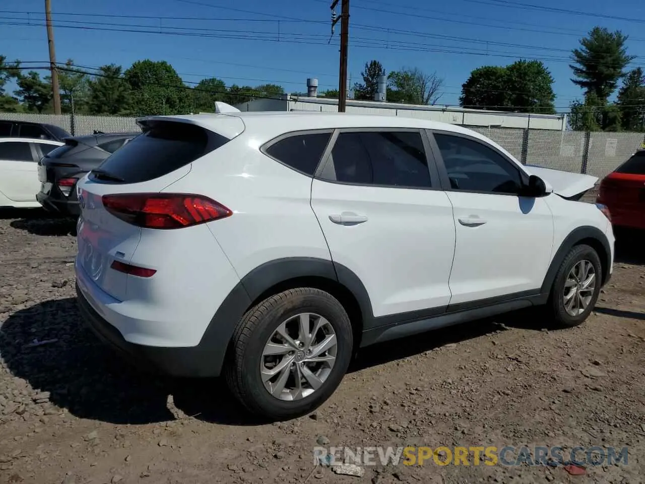 3 Photograph of a damaged car KM8J2CA48KU946016 HYUNDAI TUCSON 2019
