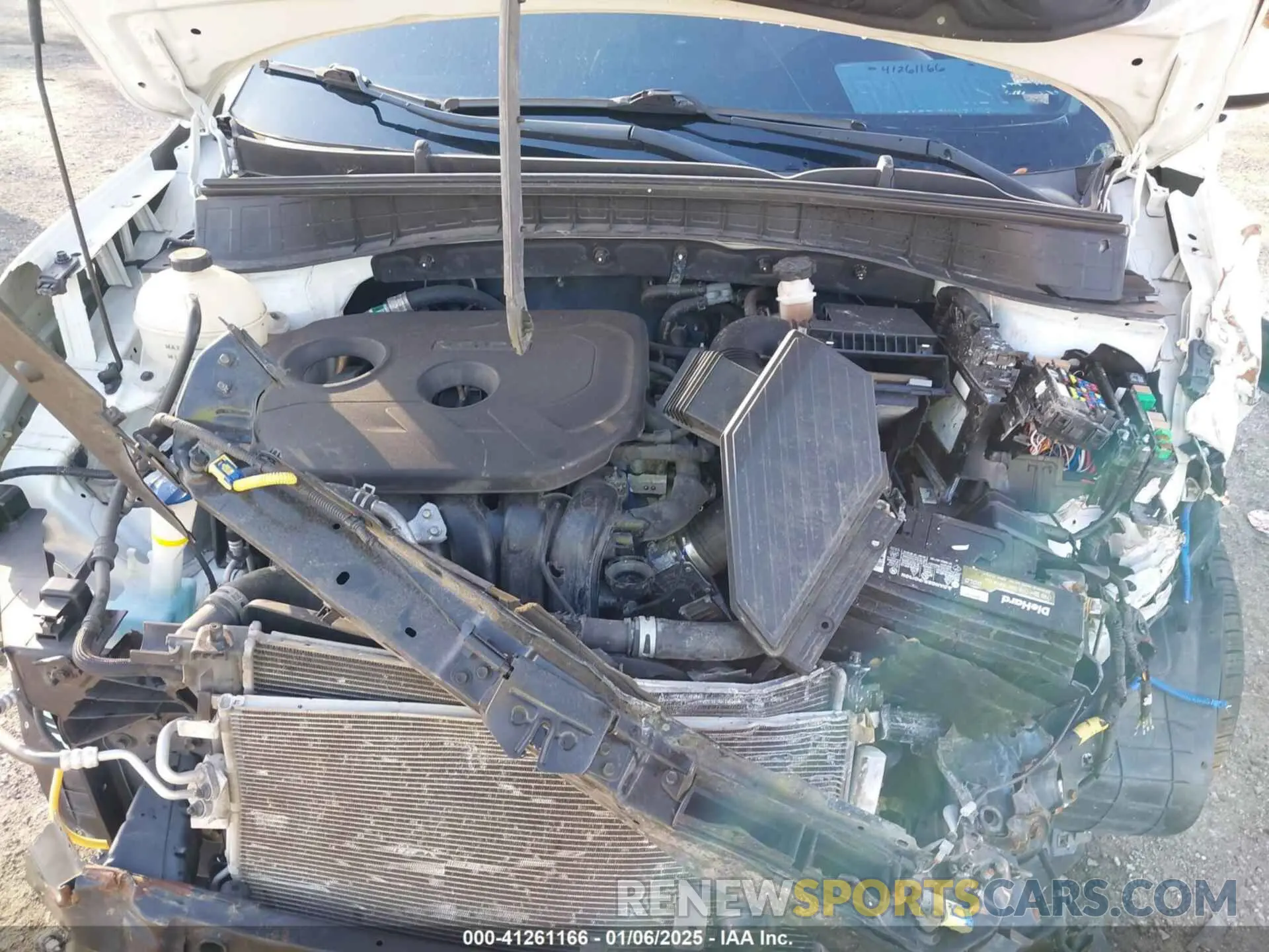 10 Photograph of a damaged car KM8J2CA48KU951829 HYUNDAI TUCSON 2019