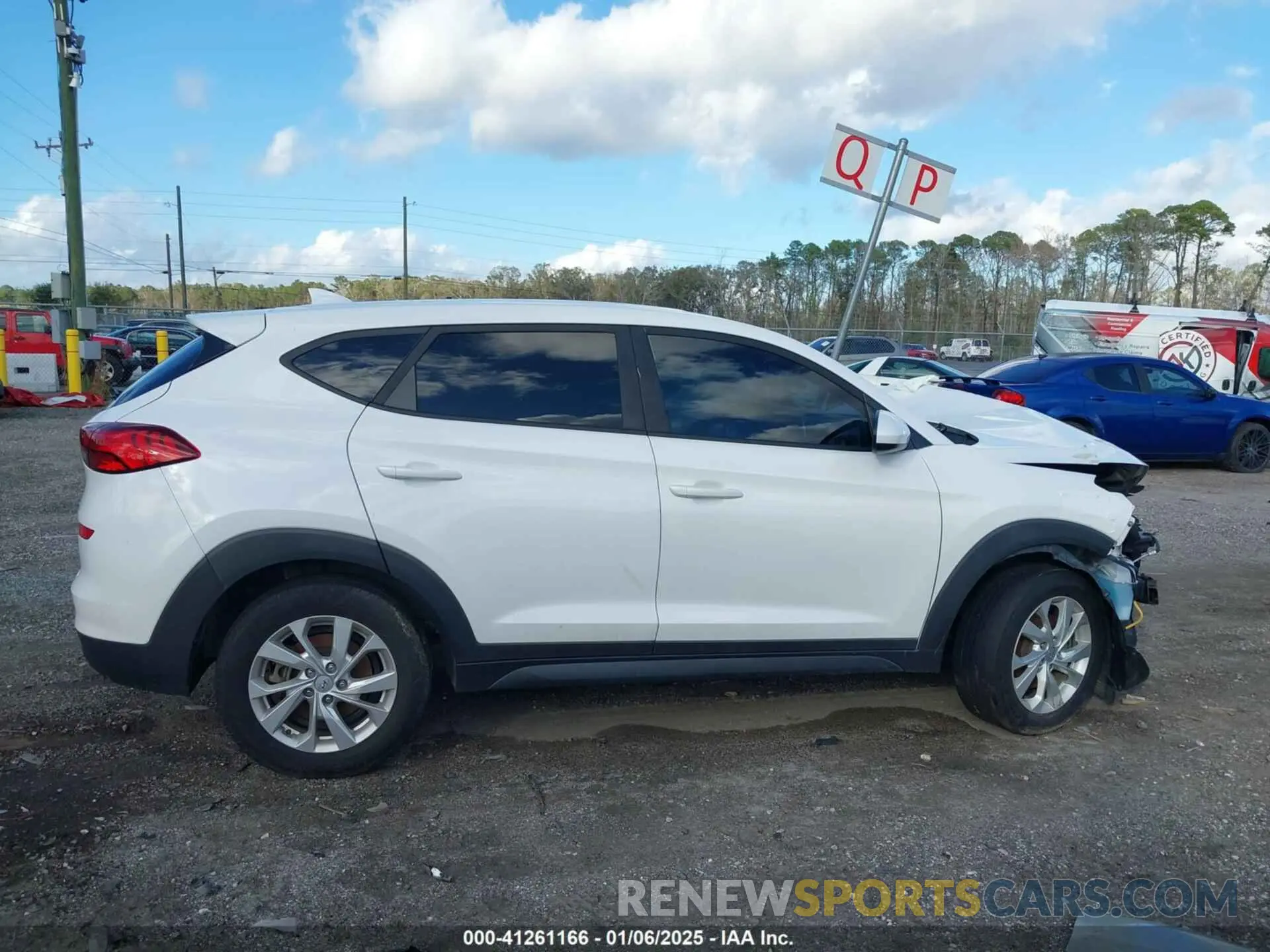 13 Photograph of a damaged car KM8J2CA48KU951829 HYUNDAI TUCSON 2019