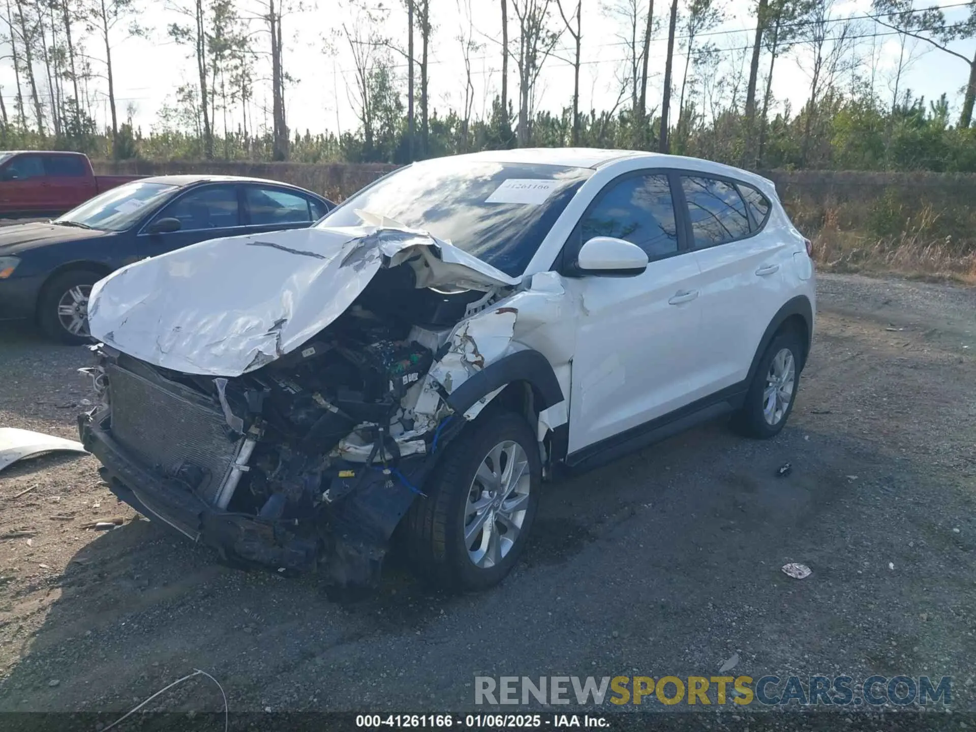 2 Photograph of a damaged car KM8J2CA48KU951829 HYUNDAI TUCSON 2019
