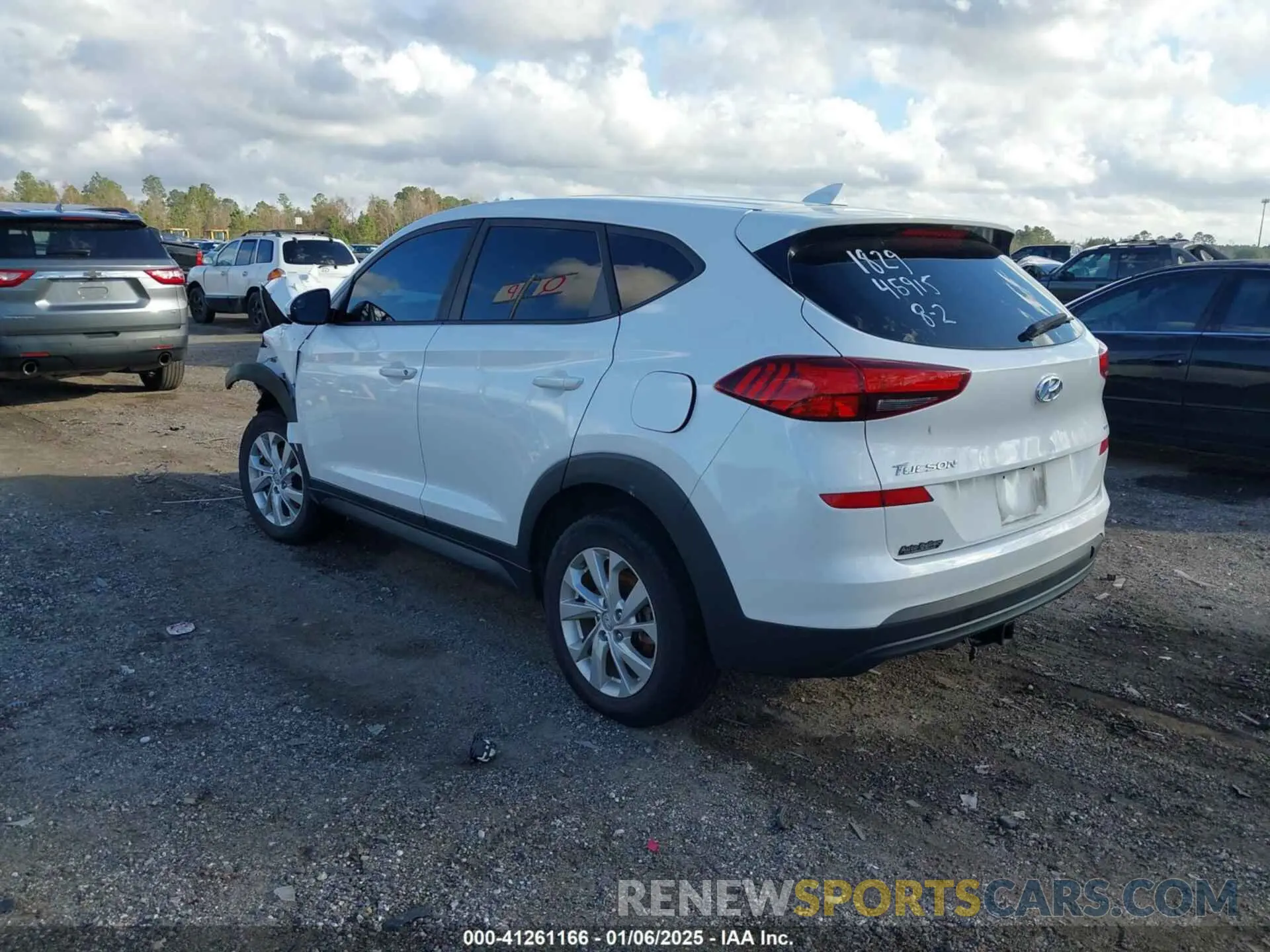 3 Photograph of a damaged car KM8J2CA48KU951829 HYUNDAI TUCSON 2019