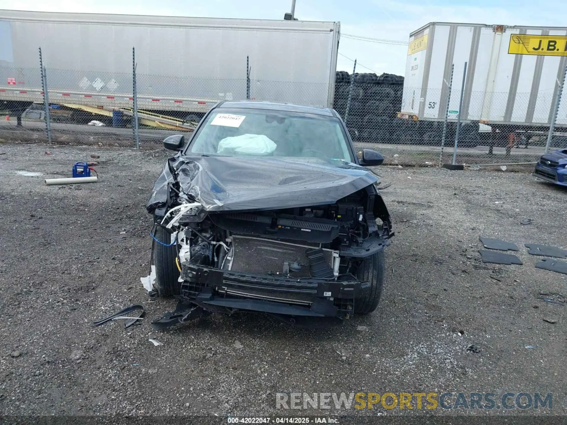 13 Photograph of a damaged car KM8J2CA49KU072789 HYUNDAI TUCSON 2019