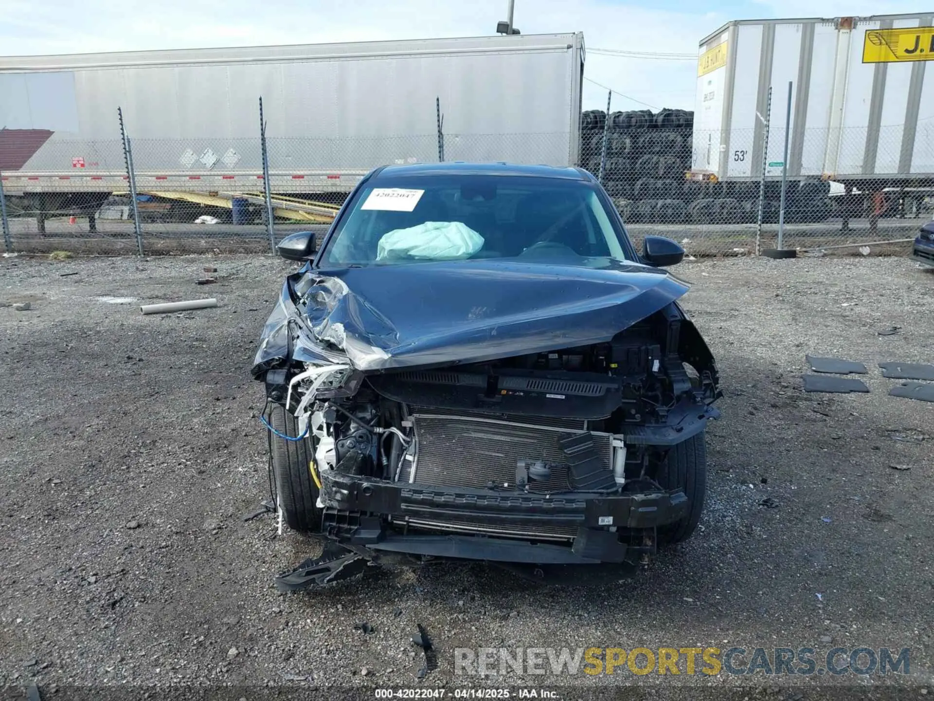 6 Photograph of a damaged car KM8J2CA49KU072789 HYUNDAI TUCSON 2019