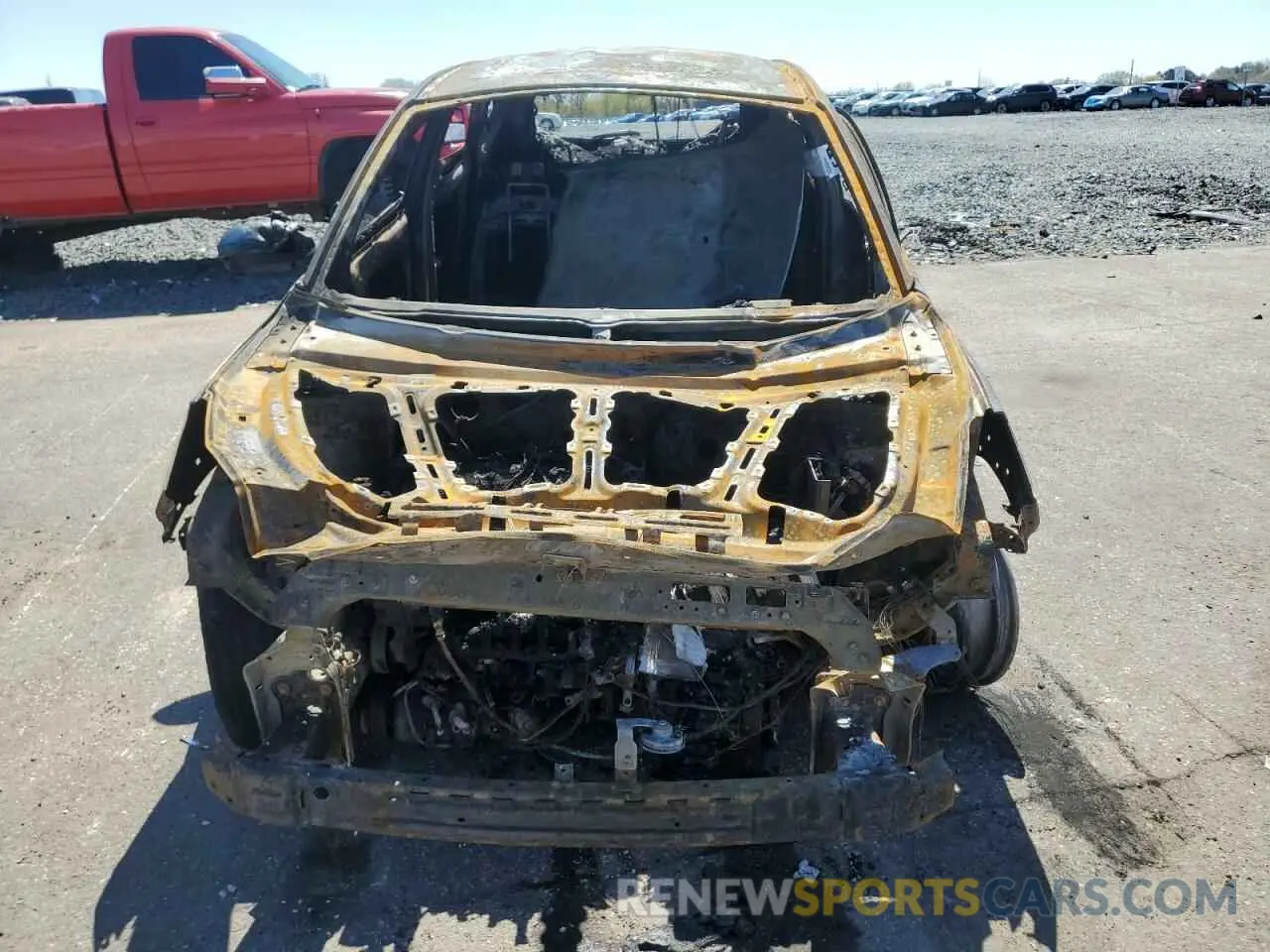 5 Photograph of a damaged car KM8J2CA49KU839735 HYUNDAI TUCSON 2019